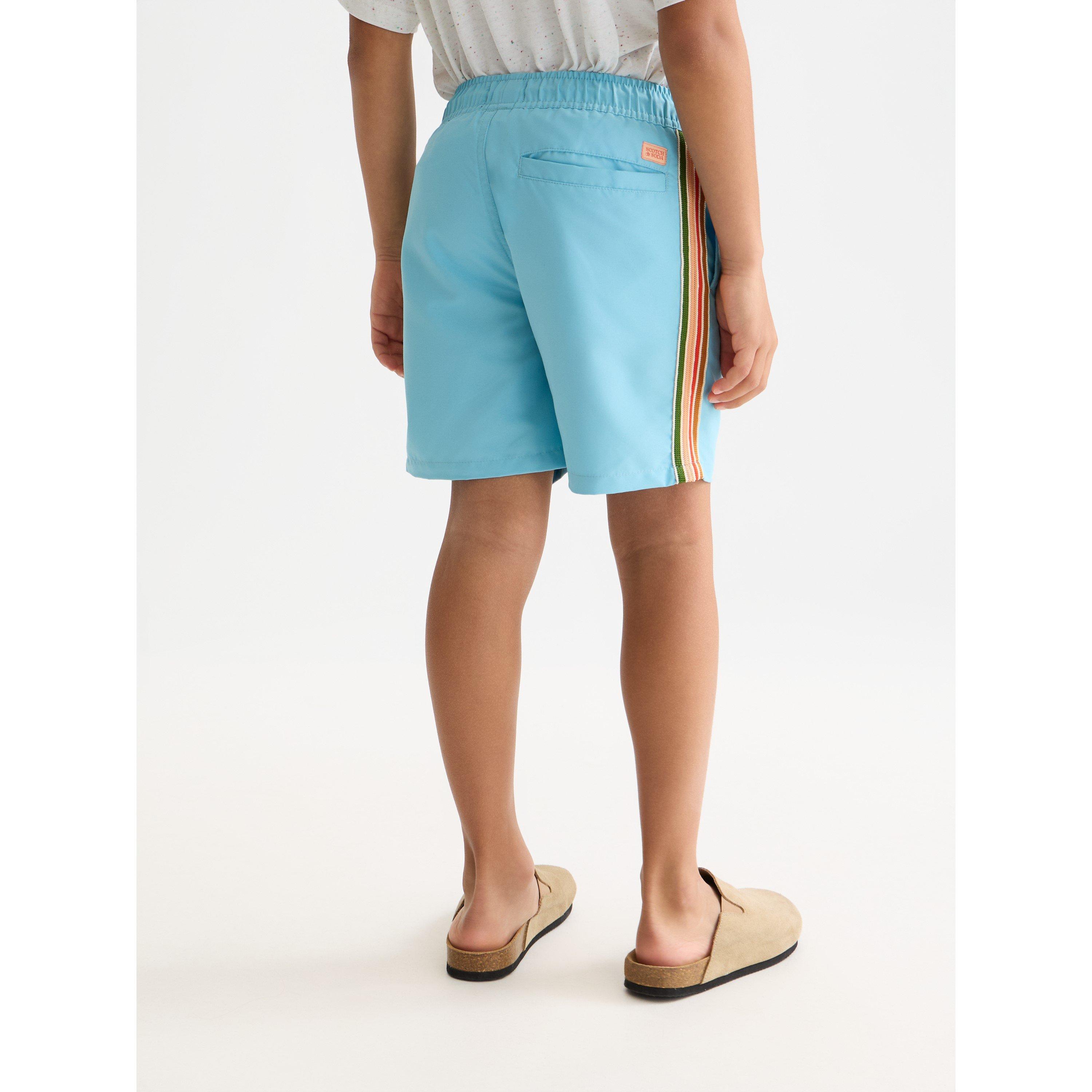 Suns Milky Blue - Scotch and Soda - Kids' Swim Shorts - 3