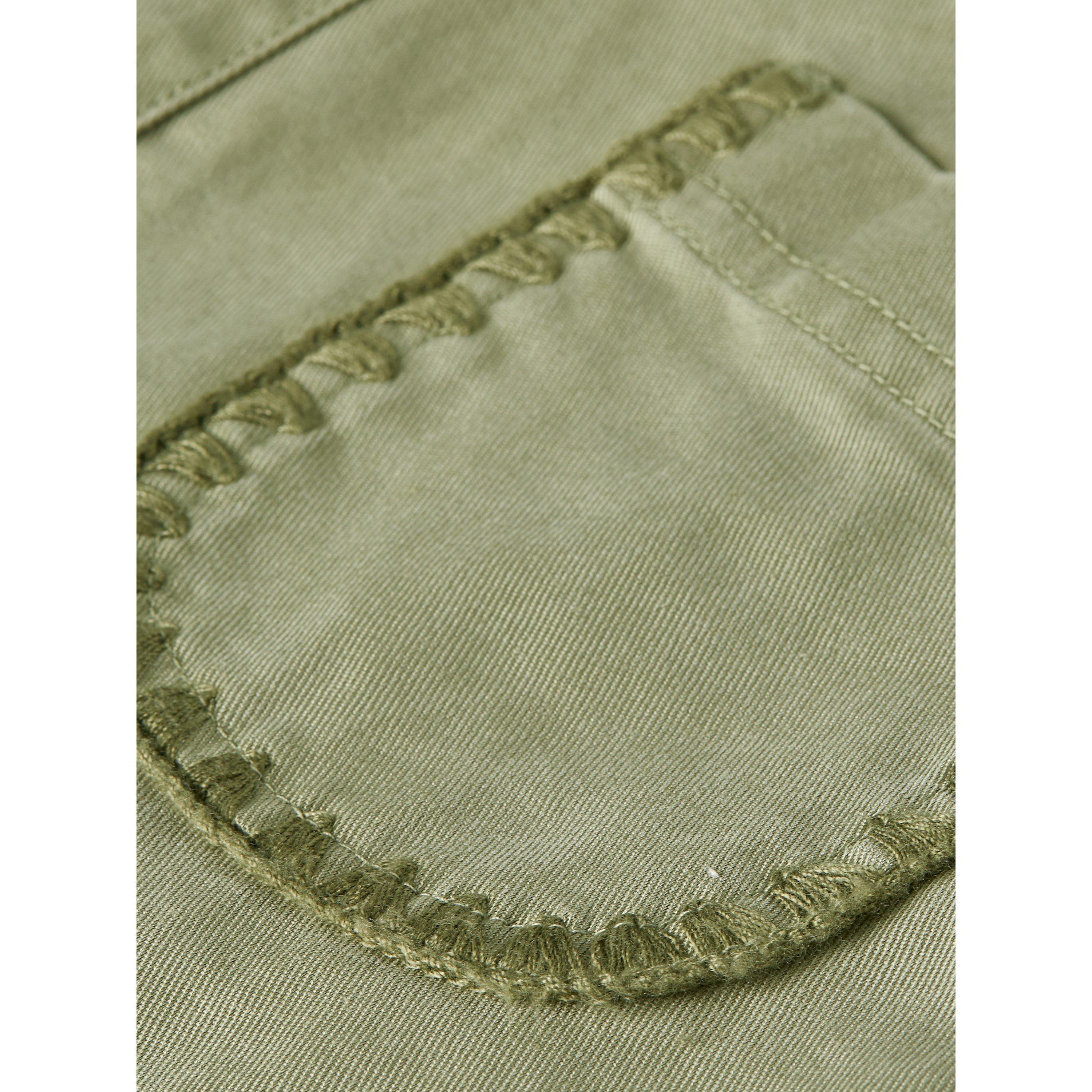 Oil Green - Scotch and Soda - Kids' Mini Skirt - 3