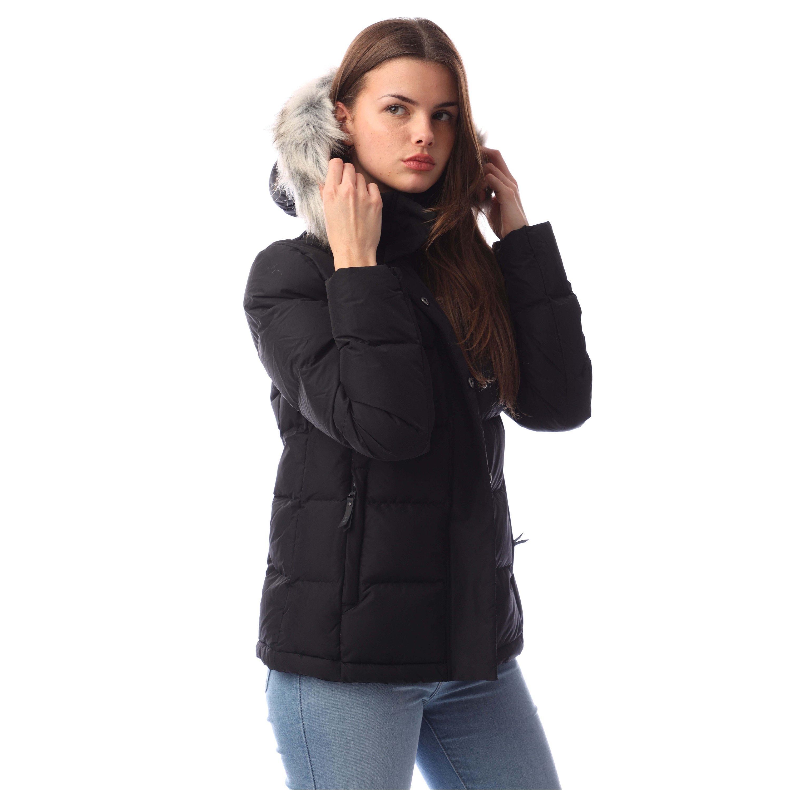 Black - Trespass - Composed DLX Down Jacket - 1