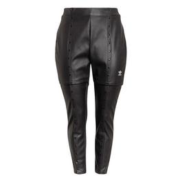 adidas Originals Women's Leather/PU Trousers