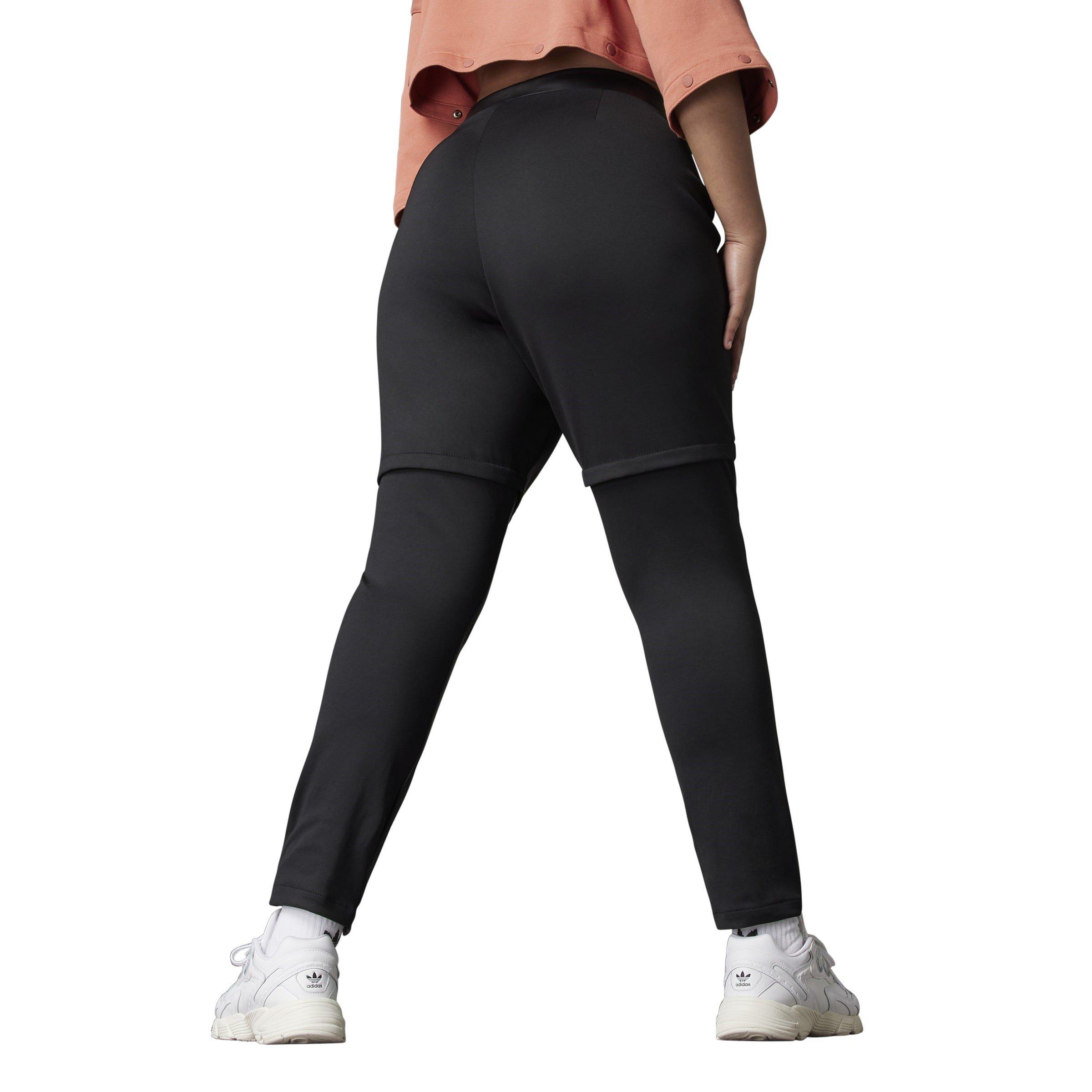 Sort - adidas Originals - Women's Leather/PU Trousers - 11