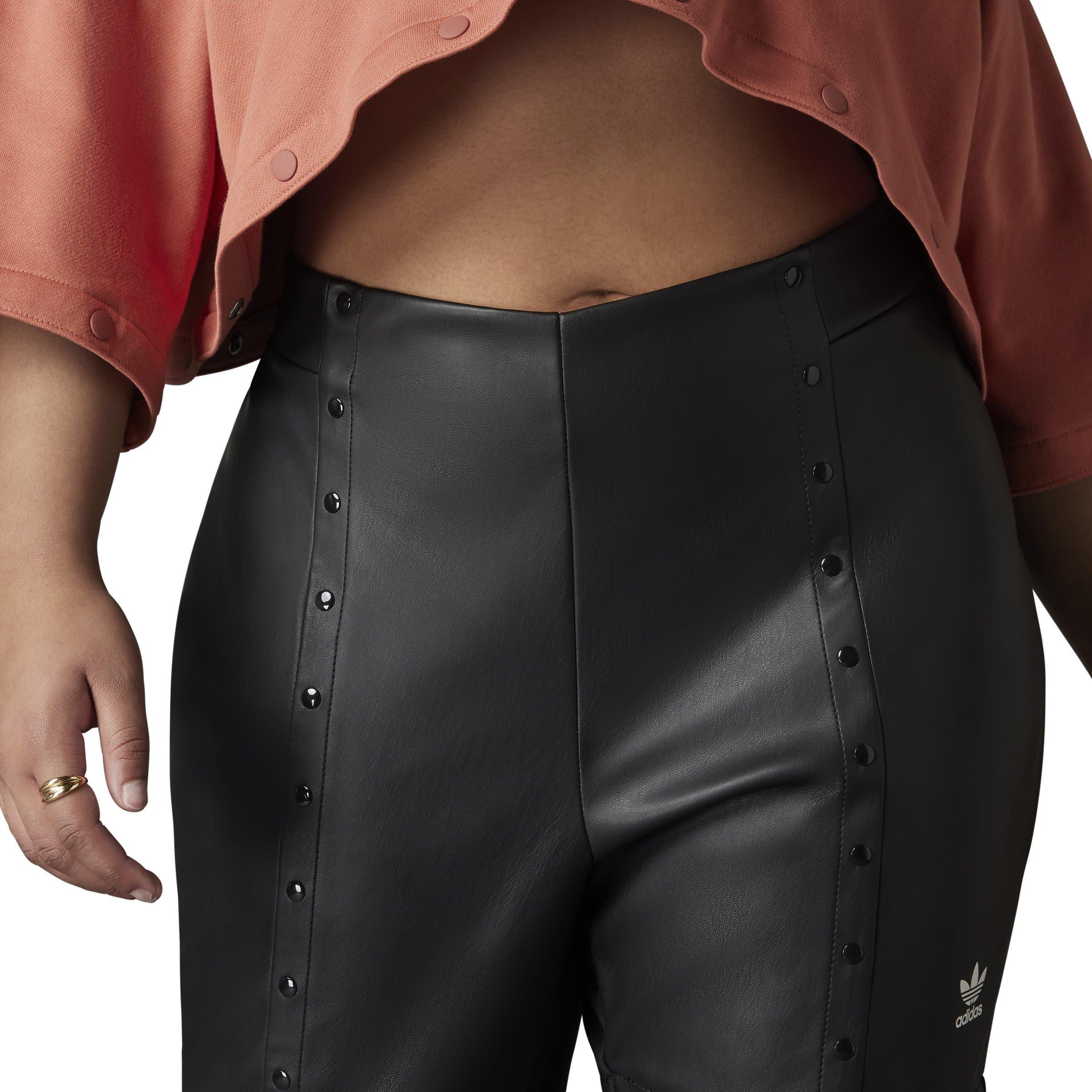 Sort - adidas Originals - Women's Leather/PU Trousers - 15