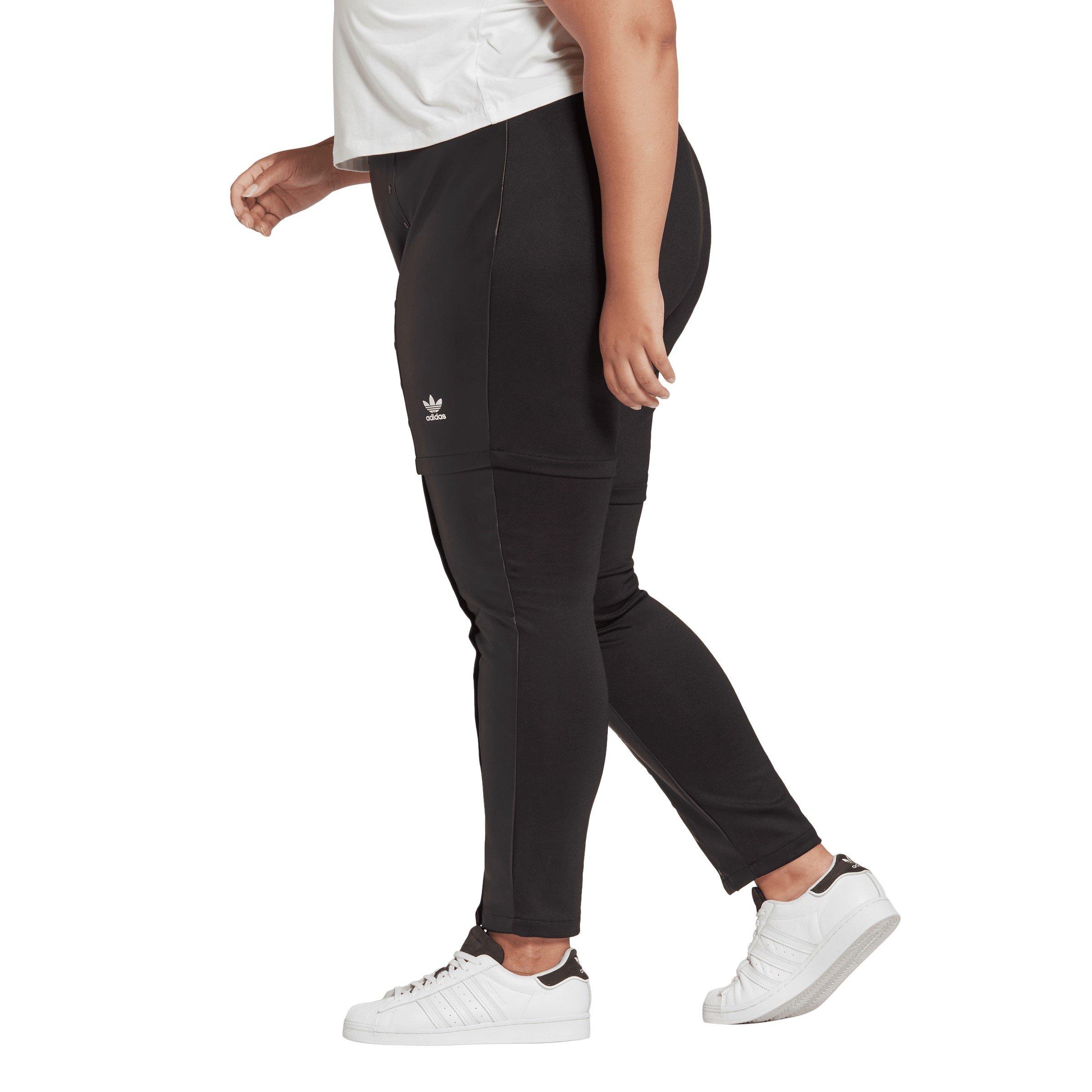 Sort - adidas Originals - Women's Leather/PU Trousers - 5