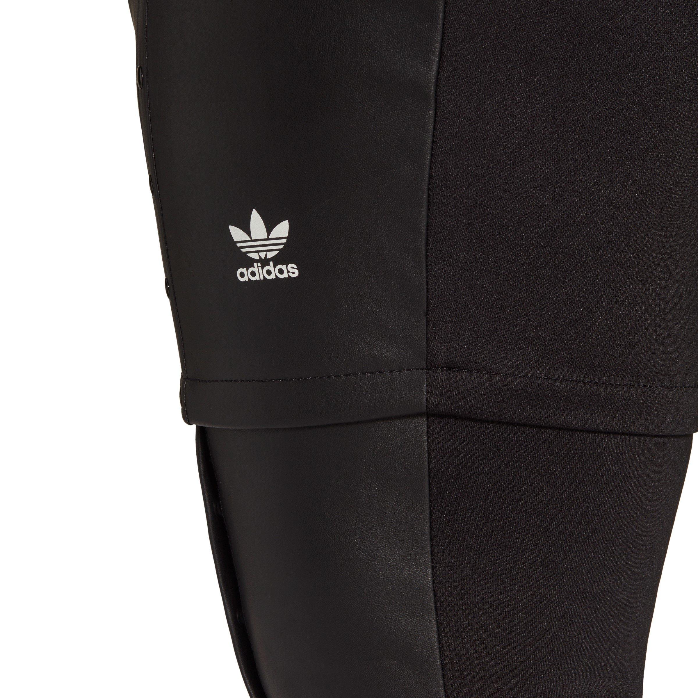 Sort - adidas Originals - Women's Leather/PU Trousers - 7