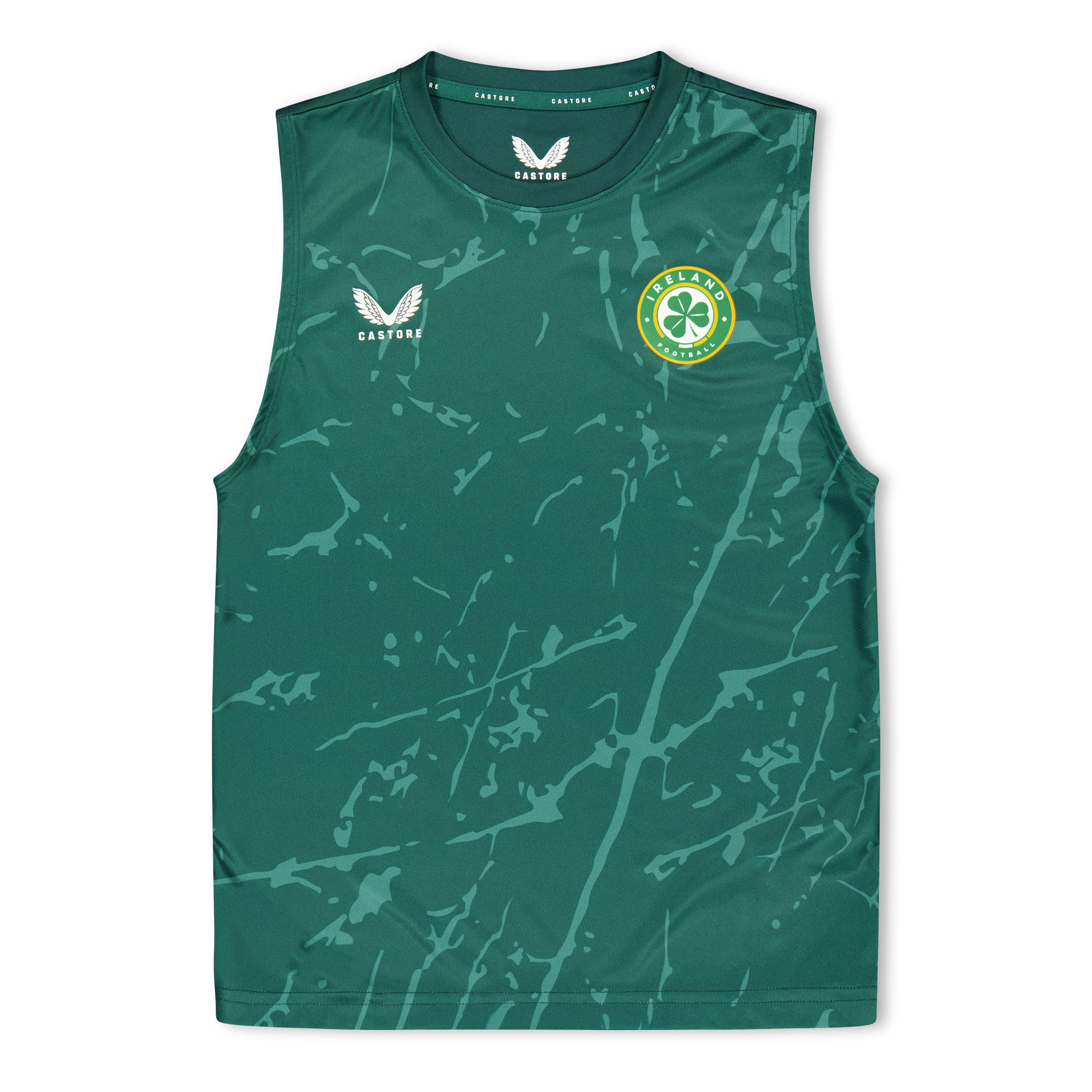Garden Green - Castore - Ireland Training Vest Junior - 1