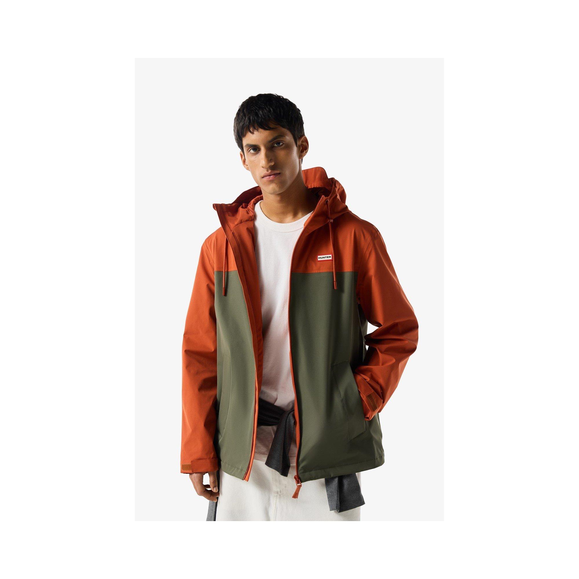 Hunter Original Mens Block Waterproof Jacket