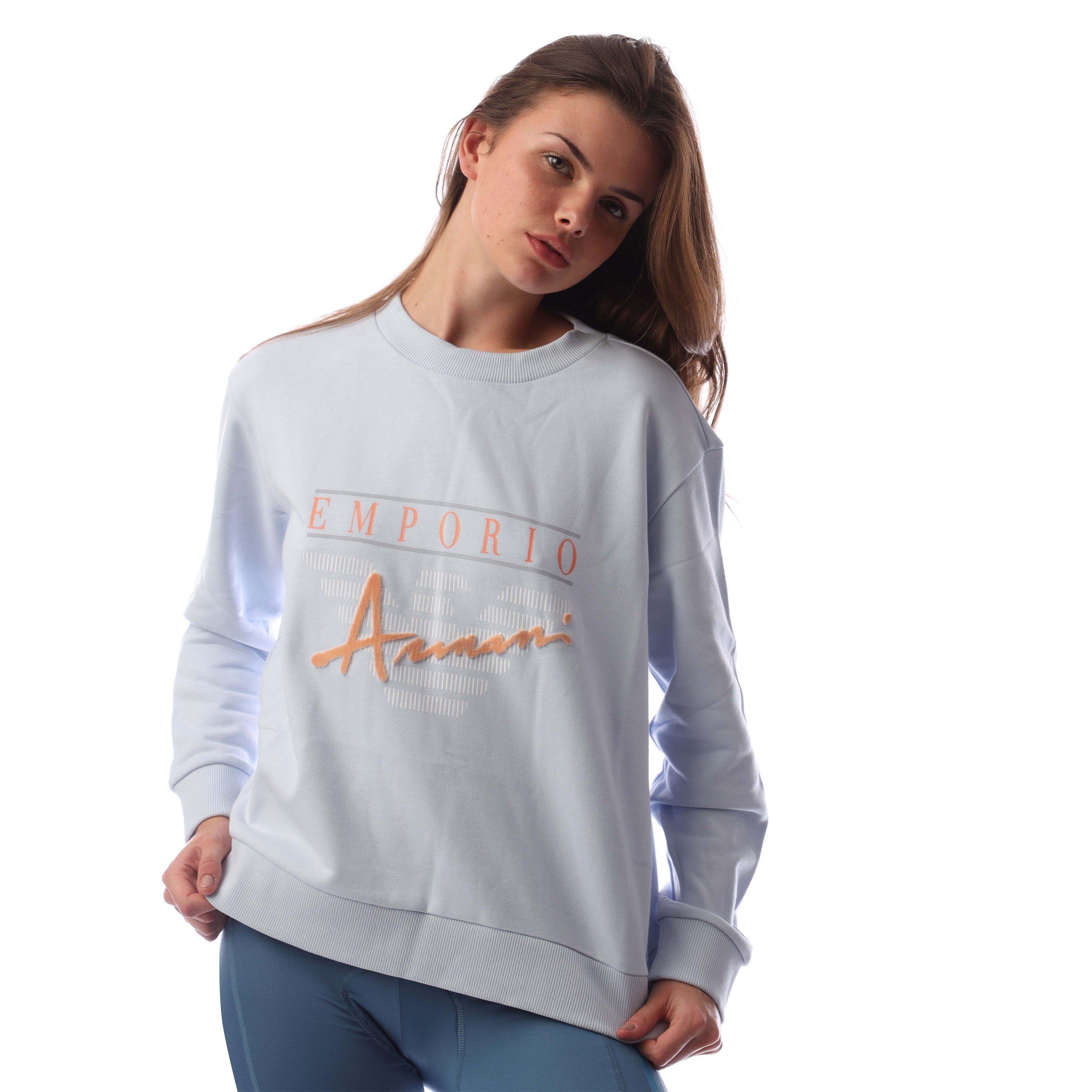 Blue - Emporio Armani - Crewneck Sweatshirt - 1