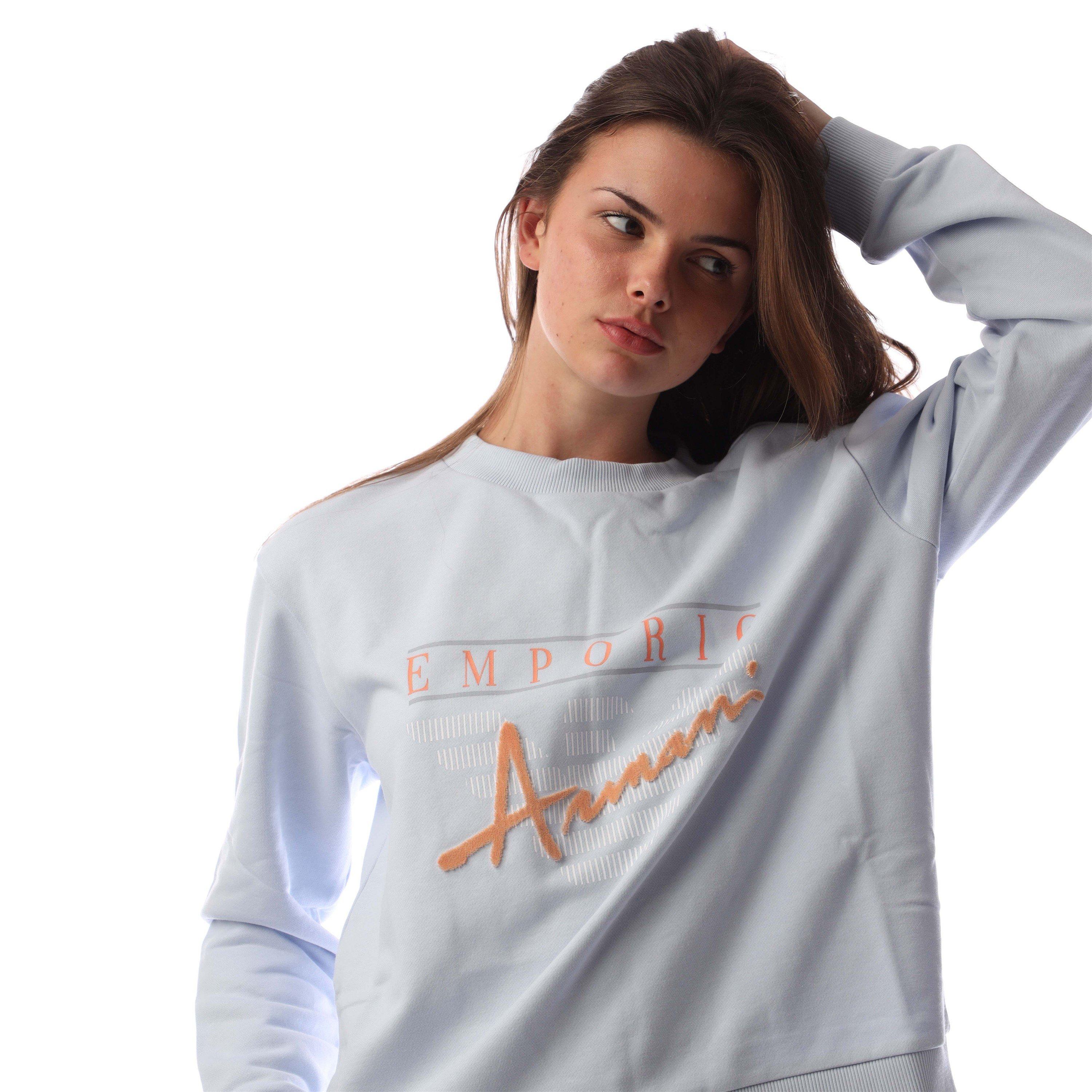 Blue - Emporio Armani - Crewneck Sweatshirt - 2