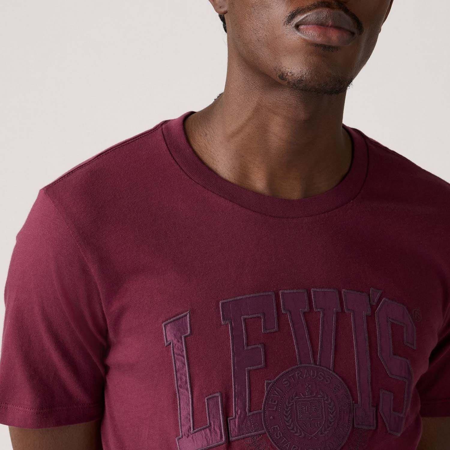 Purple - Levis - Unisex Kids' T-Shirt - 3