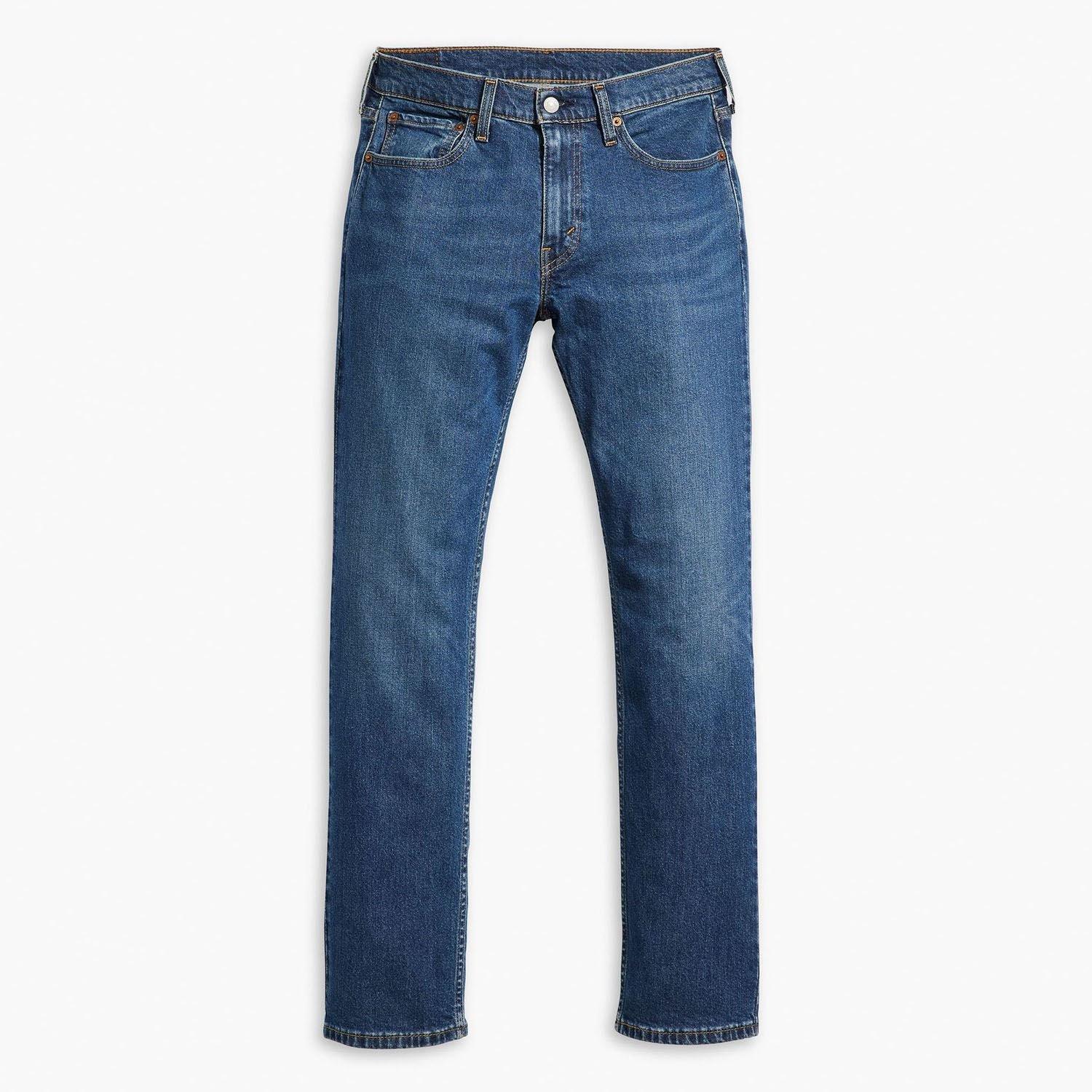 Blue - Levis - 514 Spider Crab Straight Jeans - 1