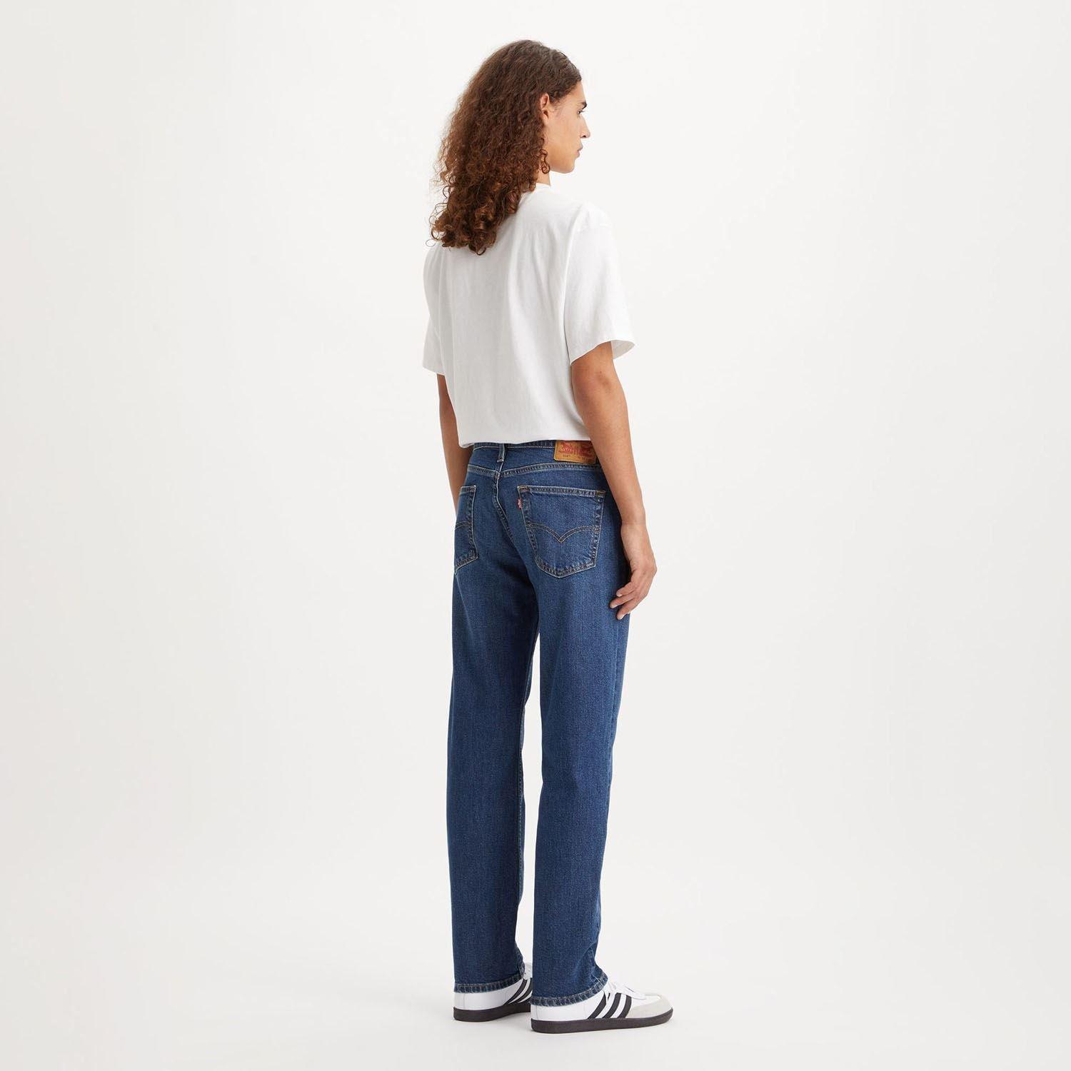 Blue - Levis - 514 Spider Crab Straight Jeans - 3