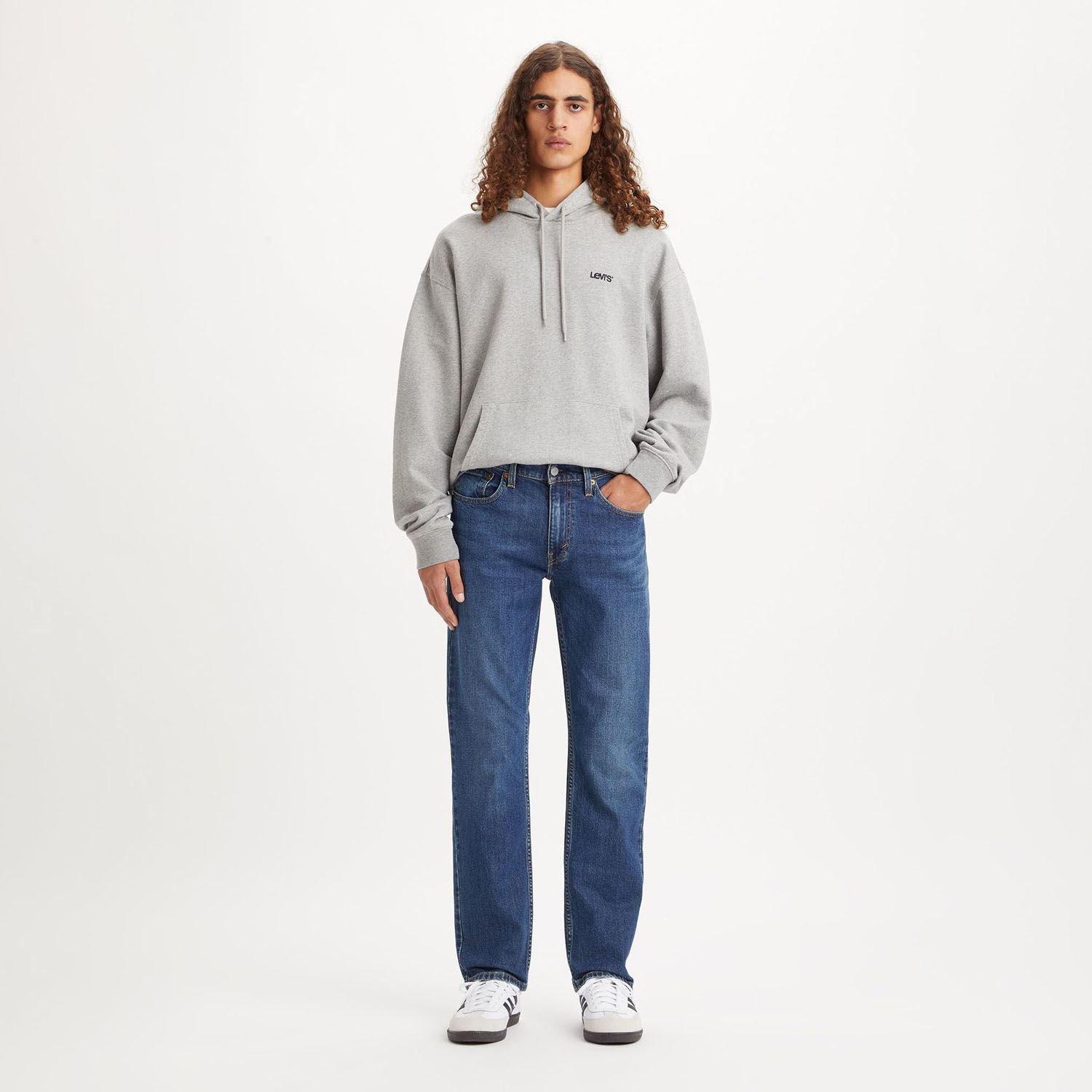 Blue - Levis - 514 Spider Crab Straight Jeans - 7