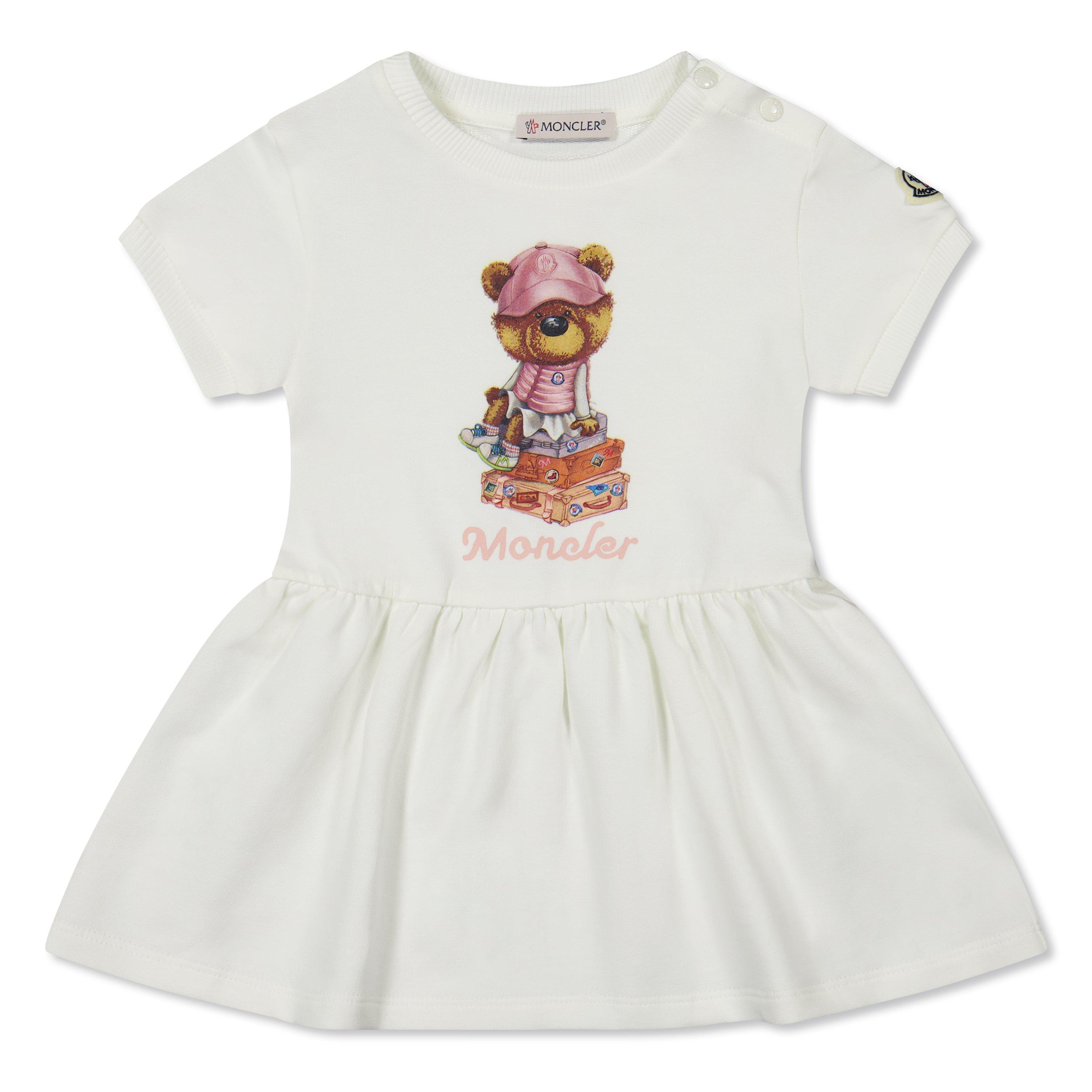 Moncler Teddy Bear Dress Infants