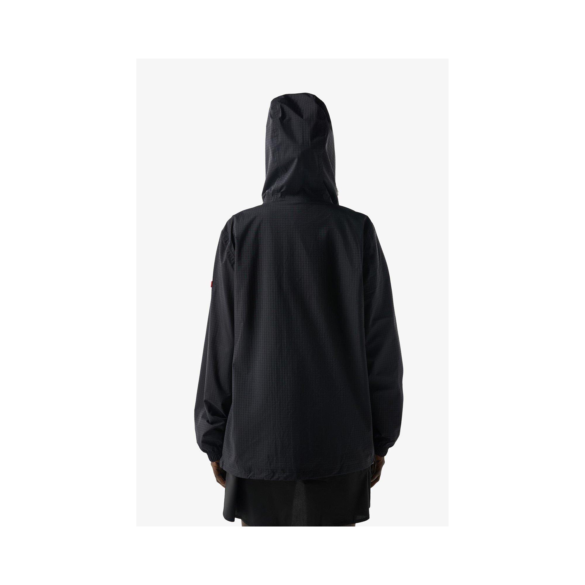 Black - Hunter - Hunter Packable Rain Jacket - 2