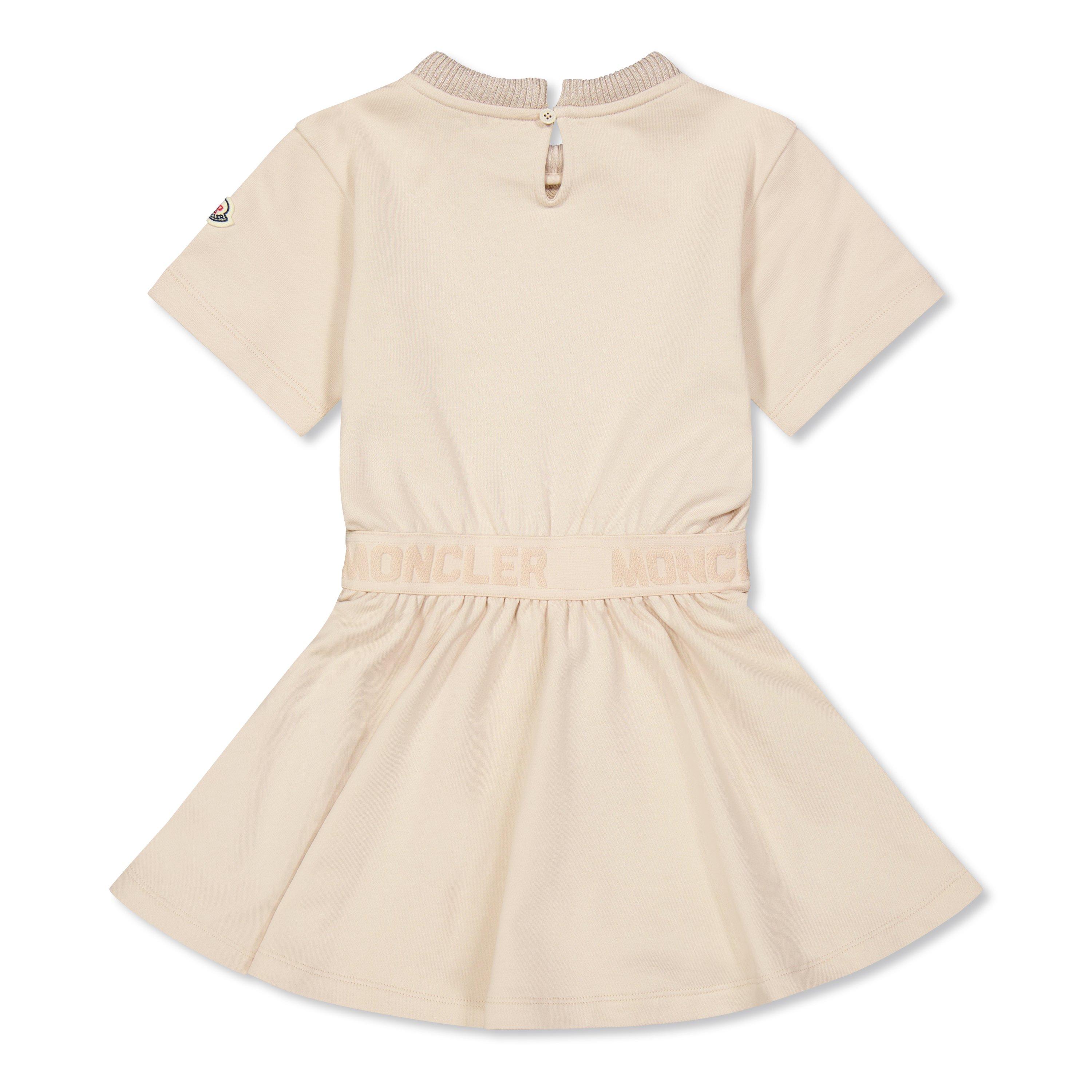 Sand 51N - Moncler - Logo Print Cotton Dress - 2
