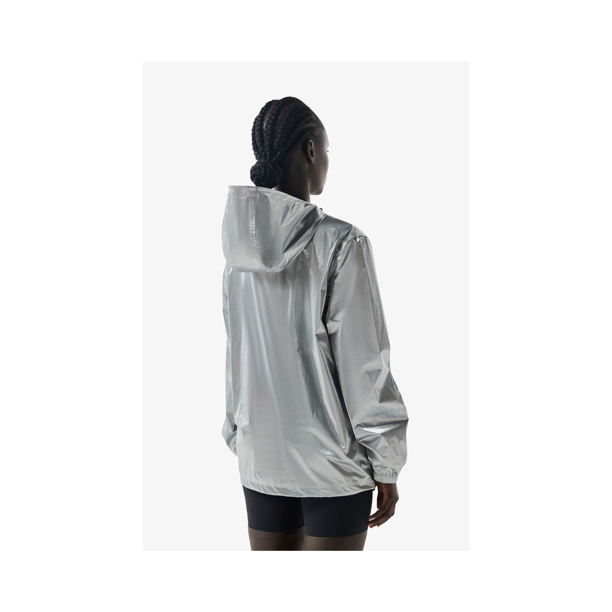 Silver - Hunter - Hunter Packable Jacket - 2