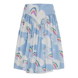 Stella McCartney Logo Skirt In99