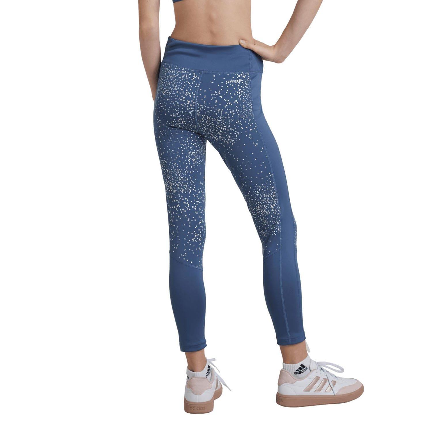 Azul marino - adidas - Optime Glam 7/8 Leggings - 2