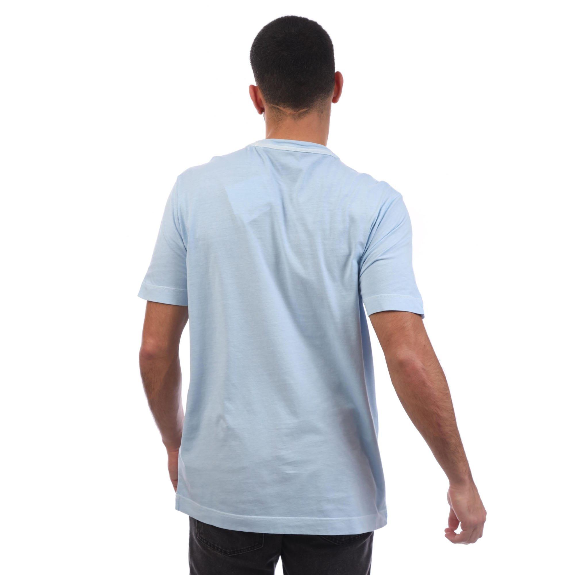 Blue - Gant - Sunfaded T-Shirt - 2