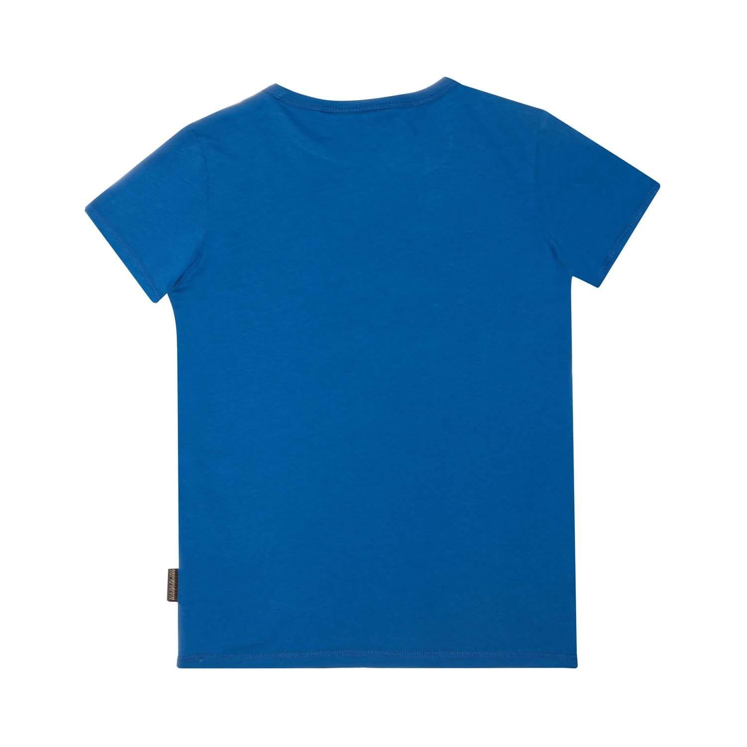 Blue - Napapijri - Kitik T-Shirt - 2
