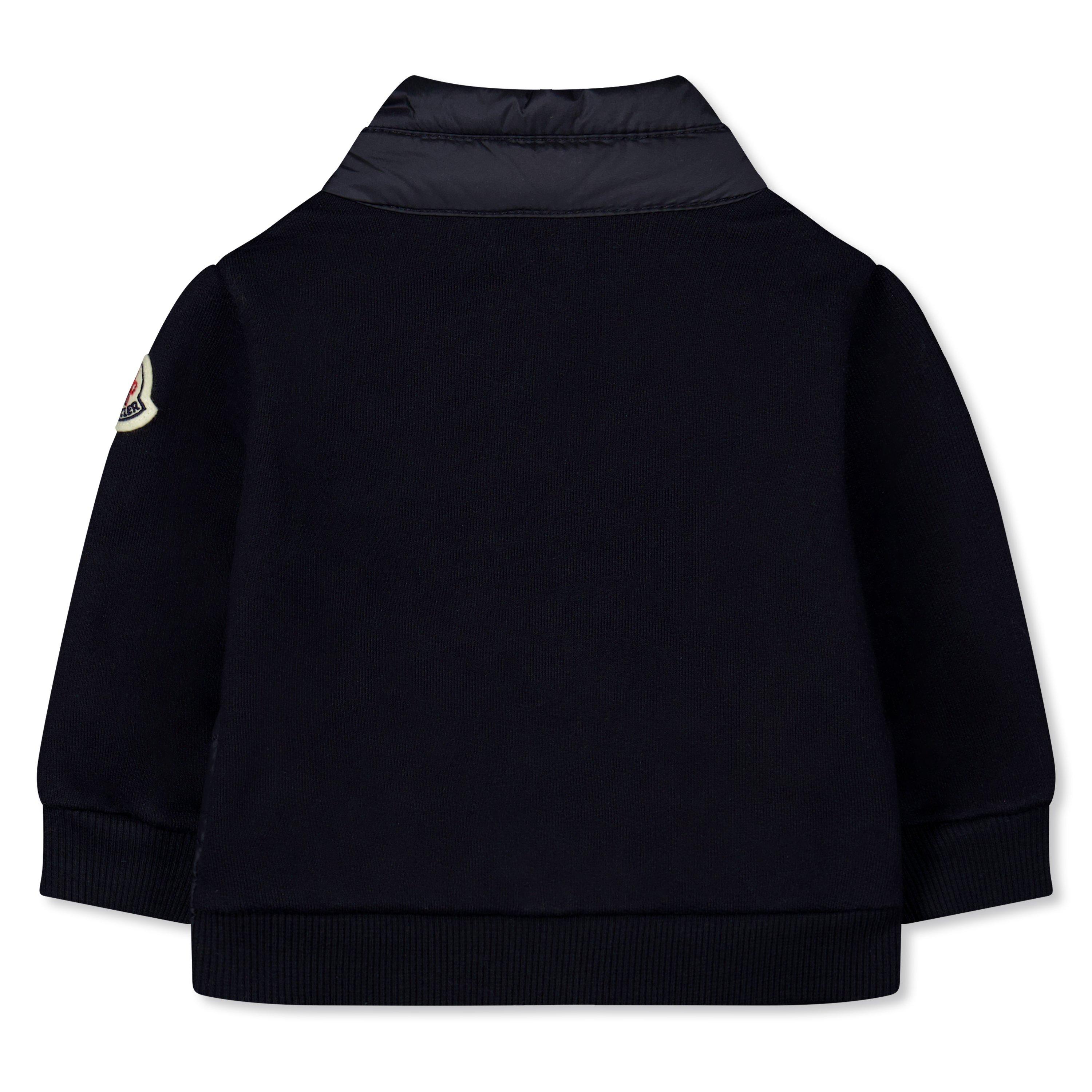 Navy 778 - Moncler - Kids' Padded Zip-Up Cardigan - 2