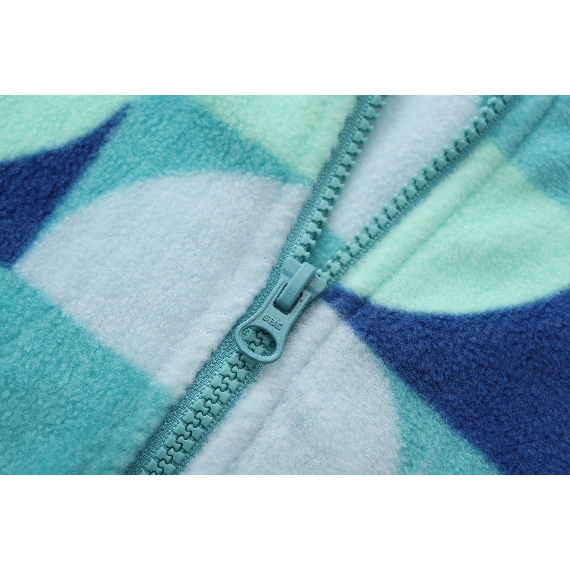 Multi AOP - Star - Fz Fleece Top Infant - 3