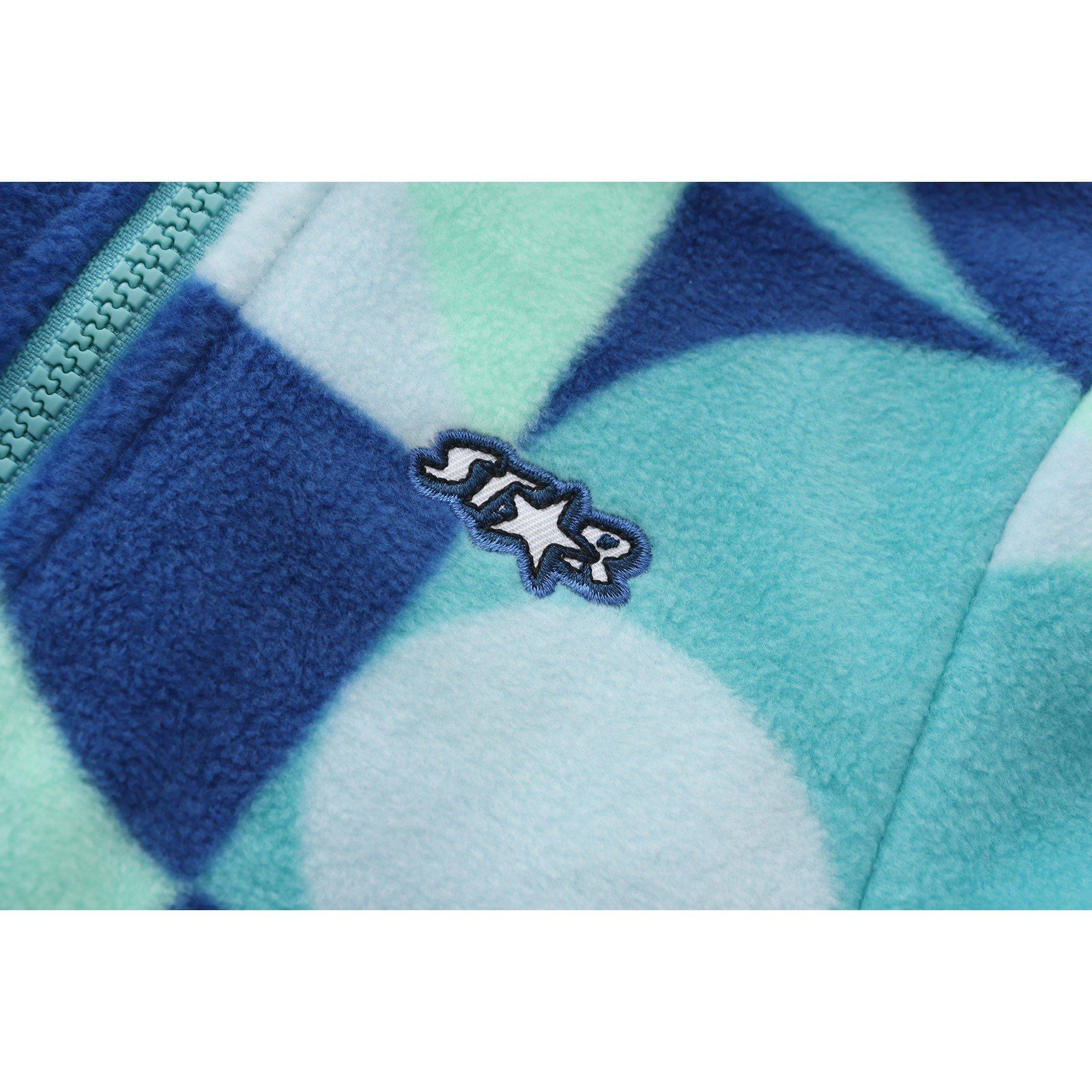 Multi AOP - Star - Fz Fleece Top Infant - 4