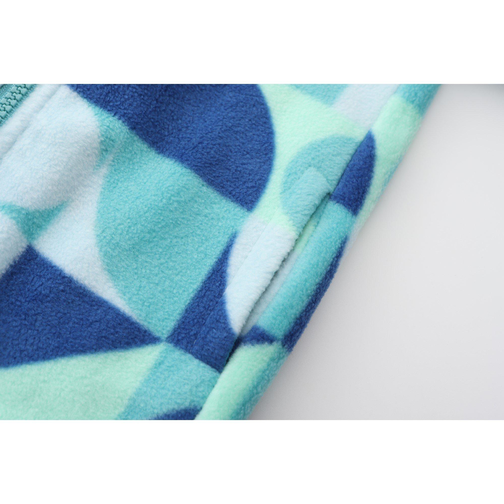 Multi AOP - Star - Fz Fleece Top Infant - 5