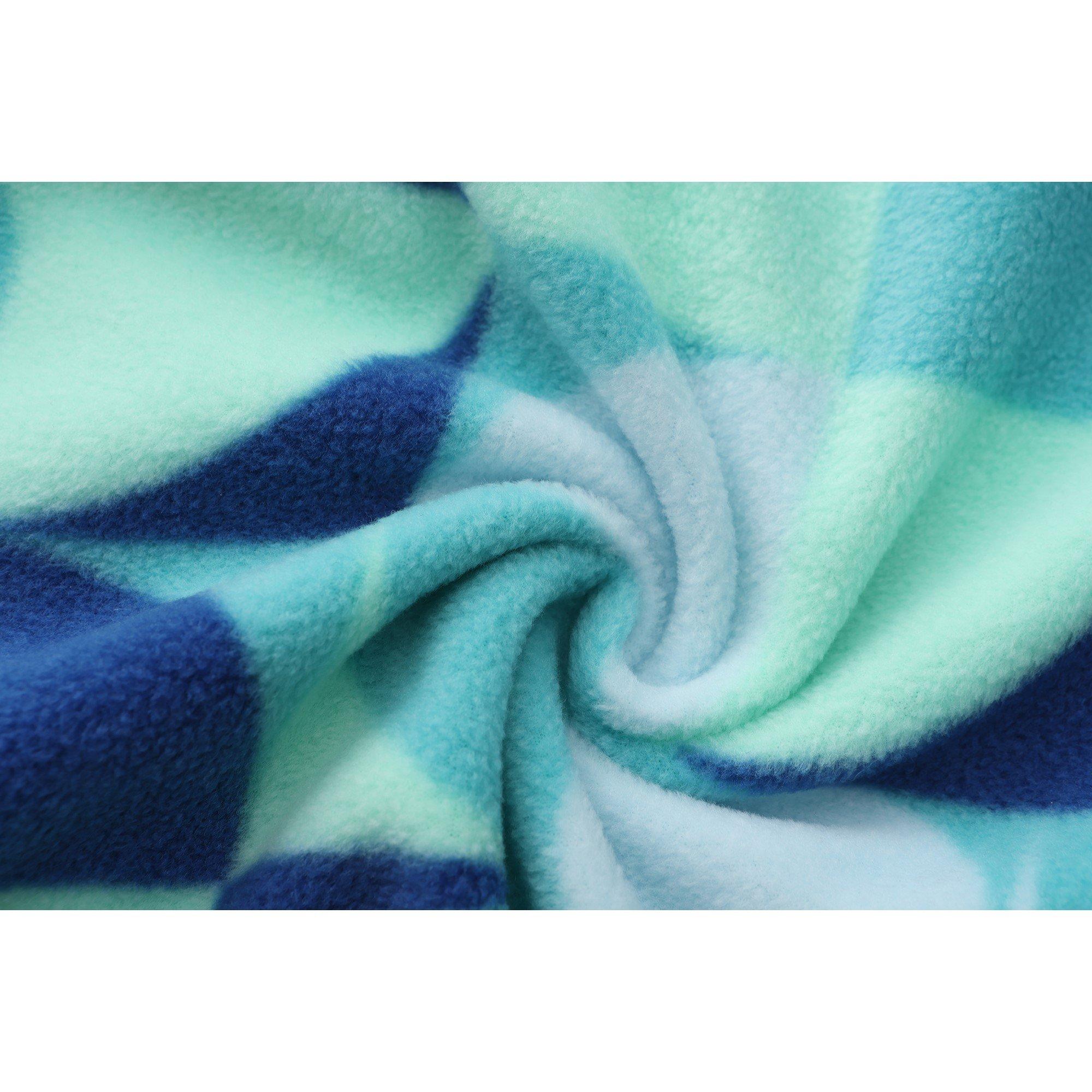 Multi AOP - Star - Fz Fleece Top Infant - 6