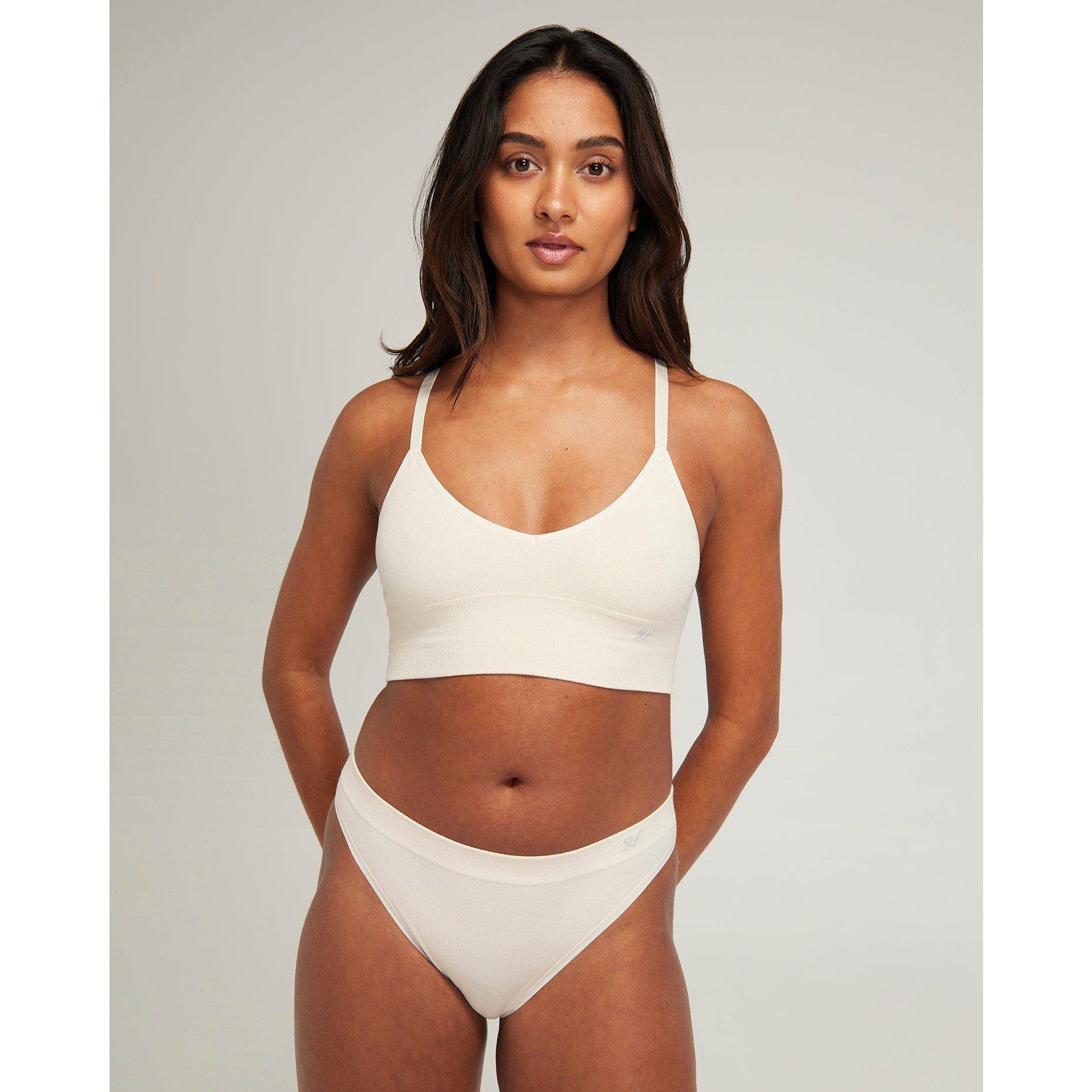 White Sand - Nudea - SEAMLESS BRALETTE TENCEL SEAMLESS - 1