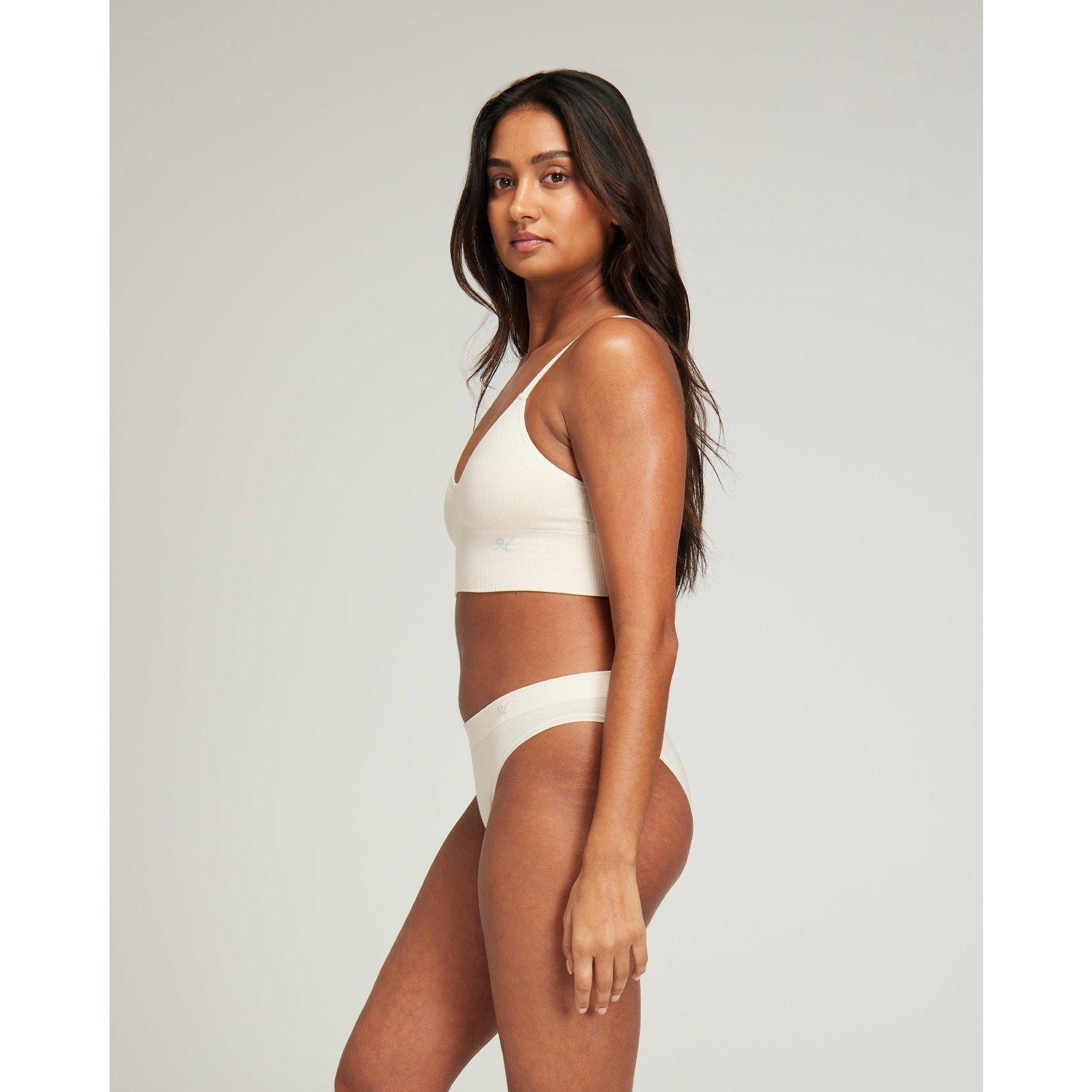 White Sand - Nudea - SEAMLESS BRALETTE TENCEL SEAMLESS - 2