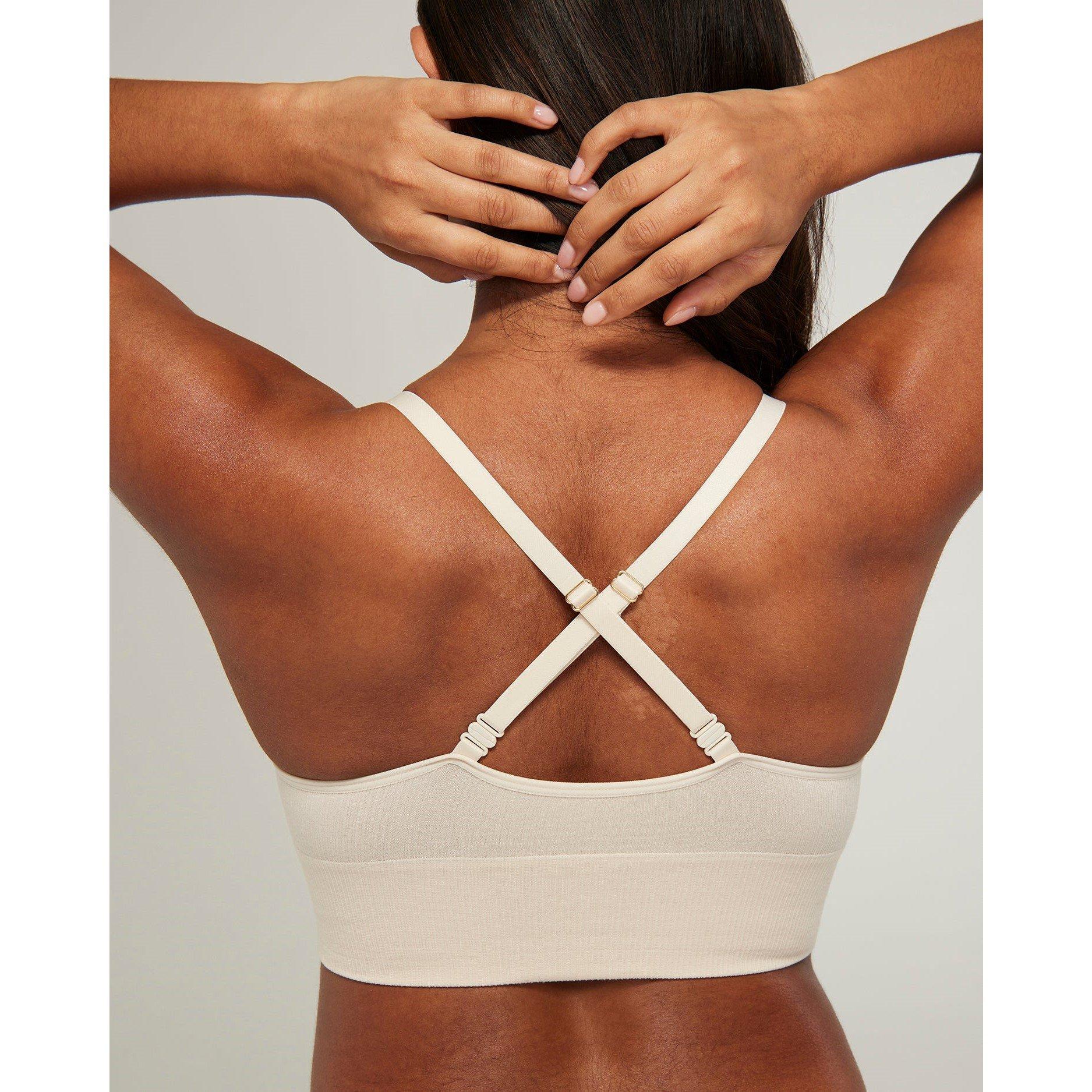 White Sand - Nudea - SEAMLESS BRALETTE TENCEL SEAMLESS - 3