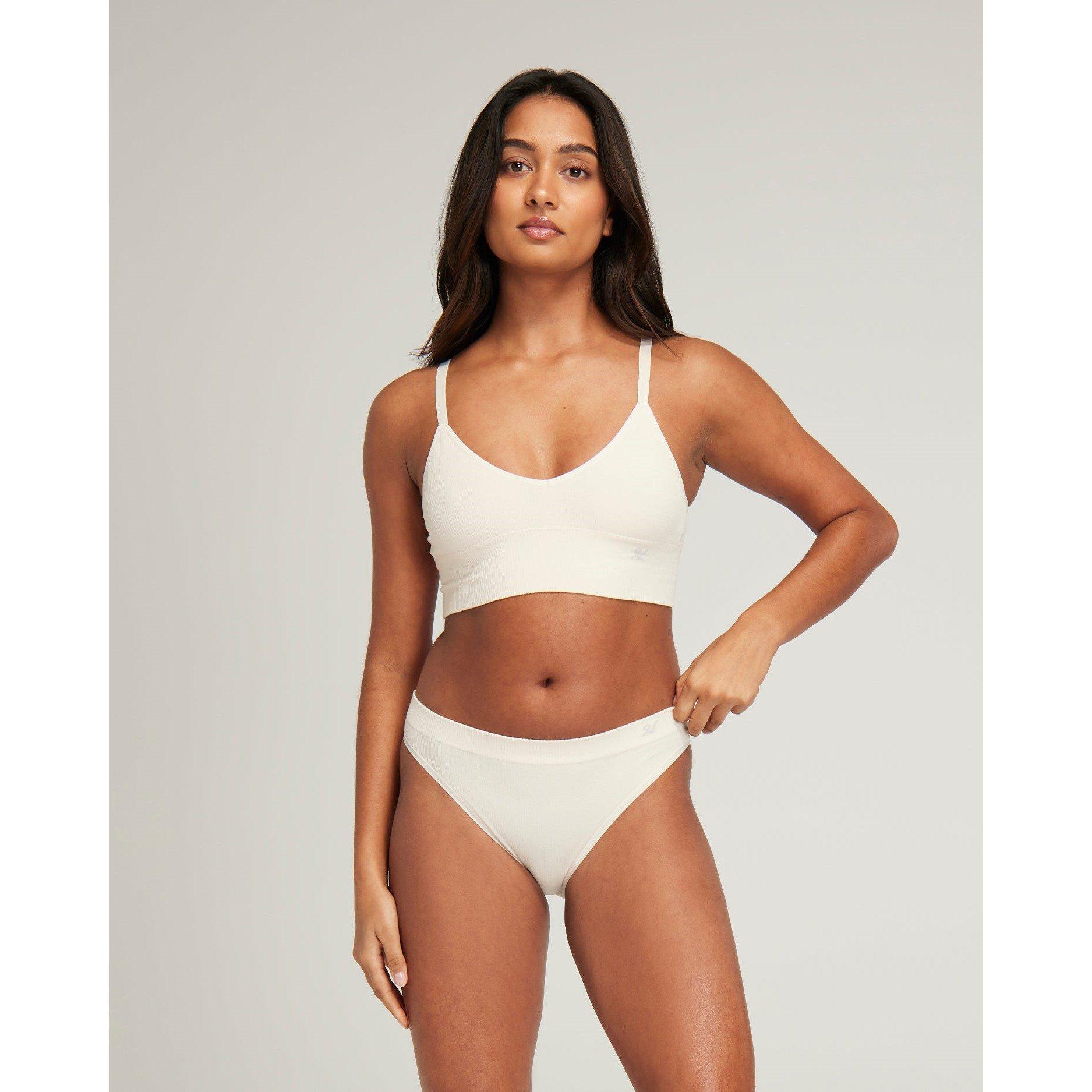 White Sand - Nudea - SEAMLESS BRALETTE TENCEL SEAMLESS - 4
