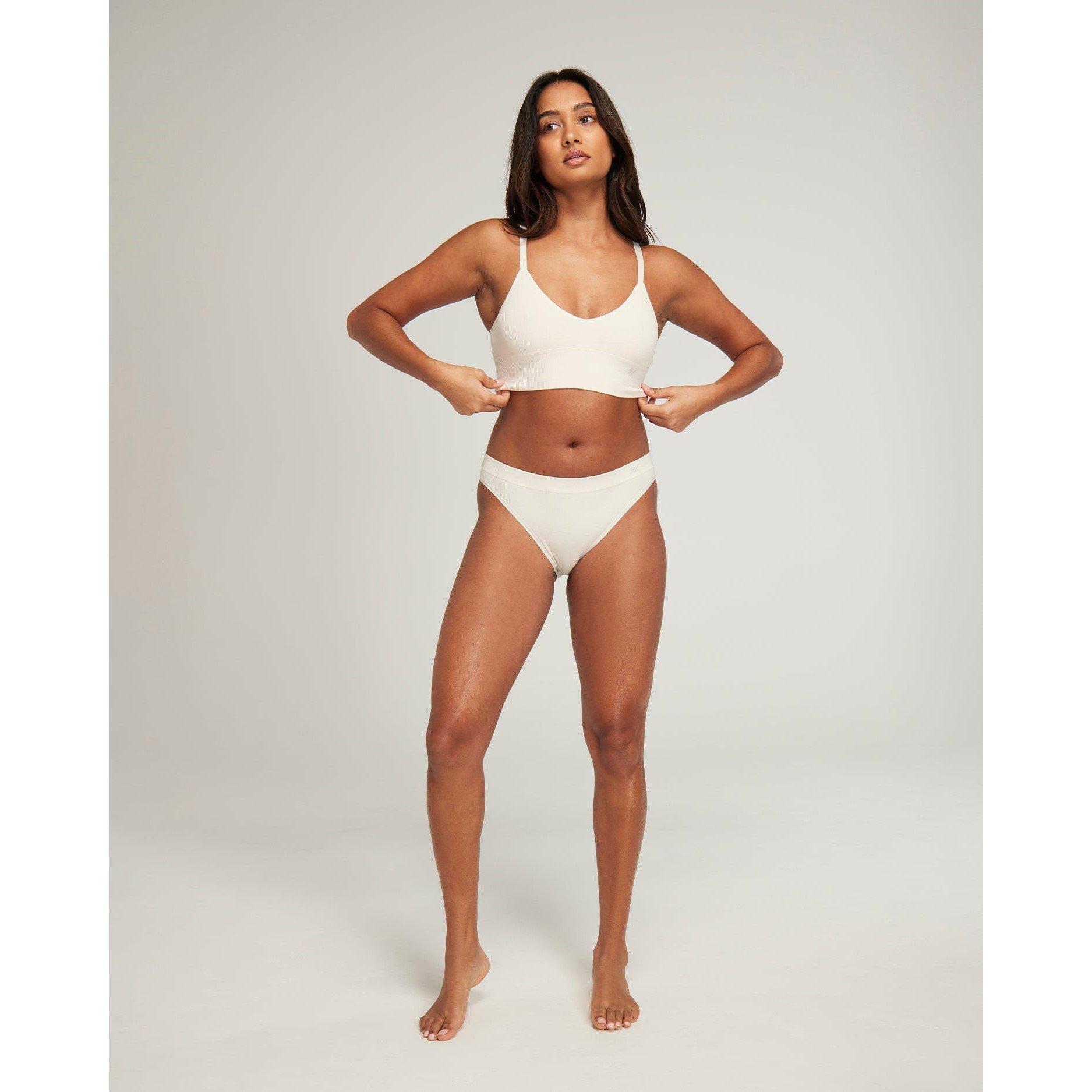 White Sand - Nudea - SEAMLESS BRALETTE TENCEL SEAMLESS - 5