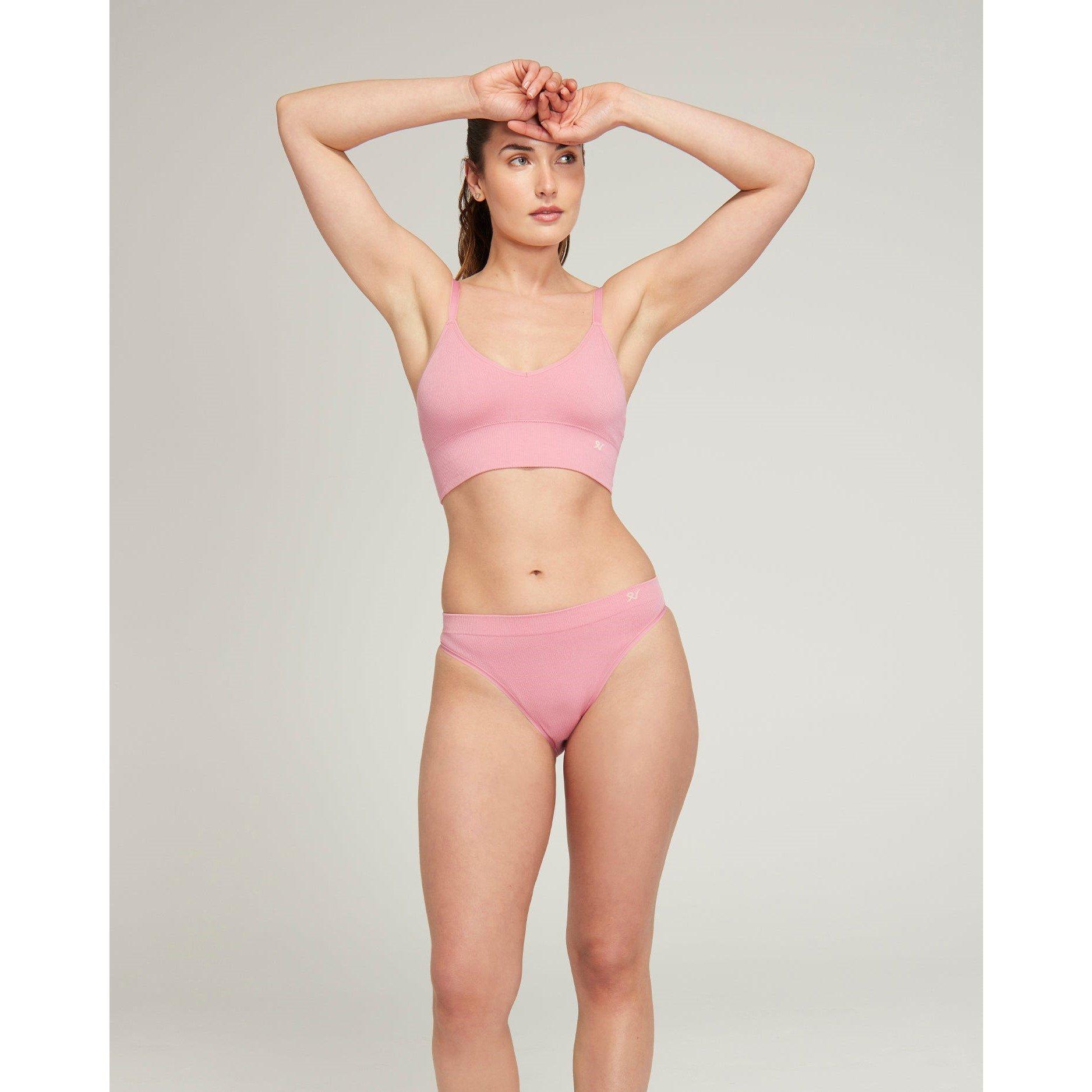 Rose Pink - Nudea - SEAMLESS BRALETTE TENCEL SEAMLESS - 5