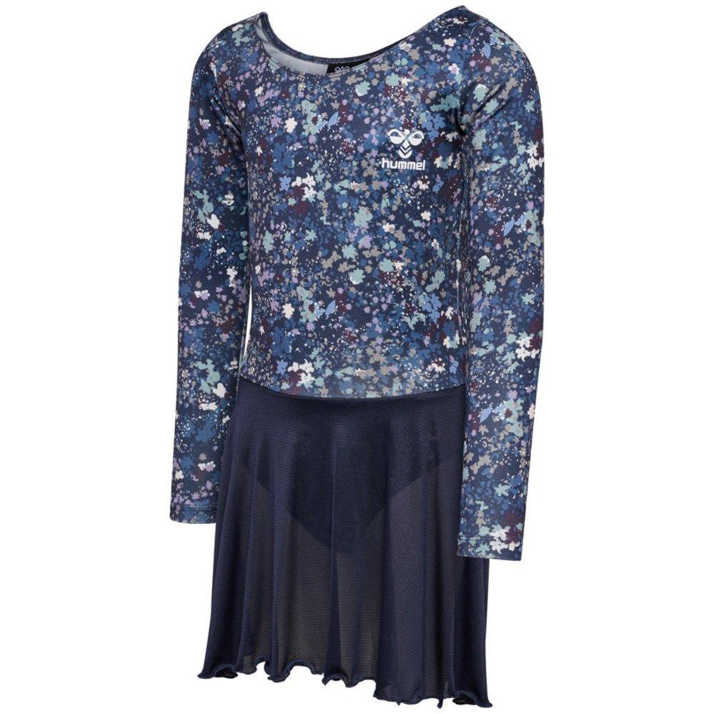 Black Iris - Hummel - Kids' Freja Dress and Legging Set - 1