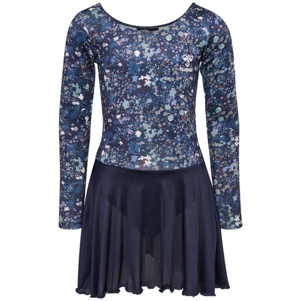 Schwarz Iris - Hummel - Freja Dress and Legging Set - 3