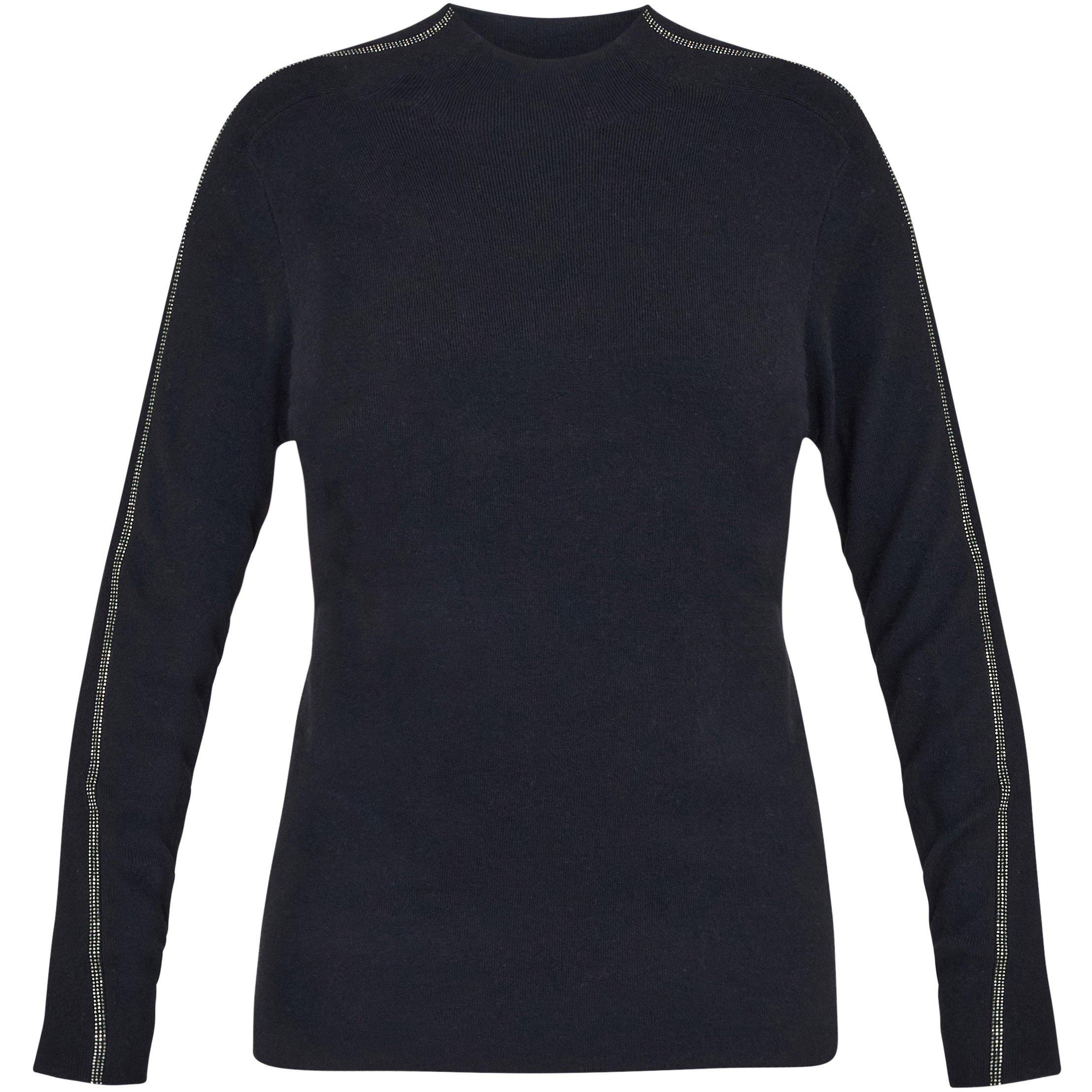 Gina Bacconi Women's Georgie Knitted Sweatshirt - Black - S