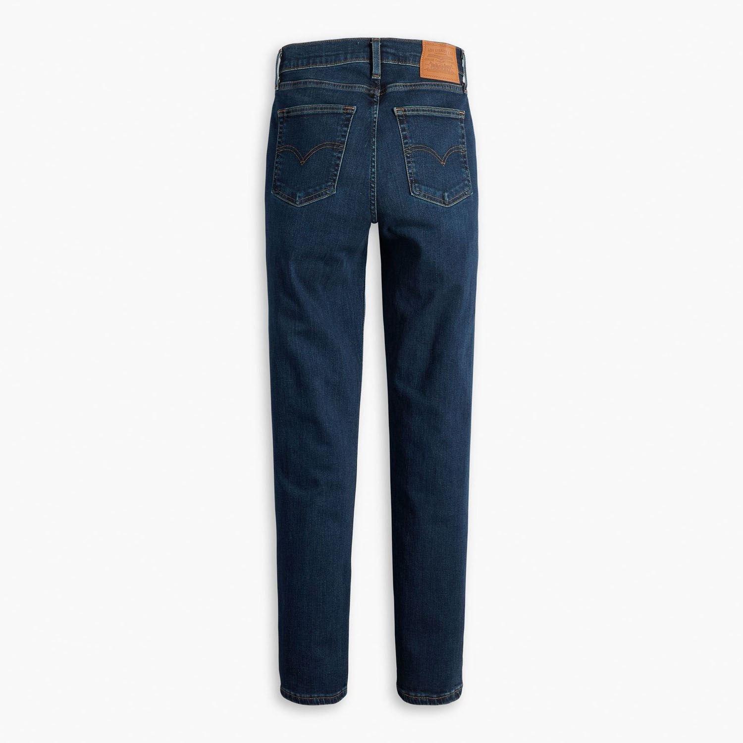 Blue - Levis - 724 High Rise Straight-Fit Jeans - 2