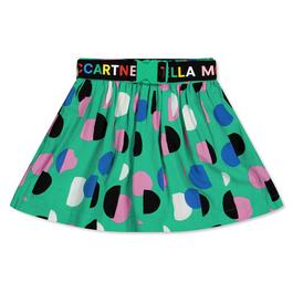 Stella McCartney Logo Skirt In99