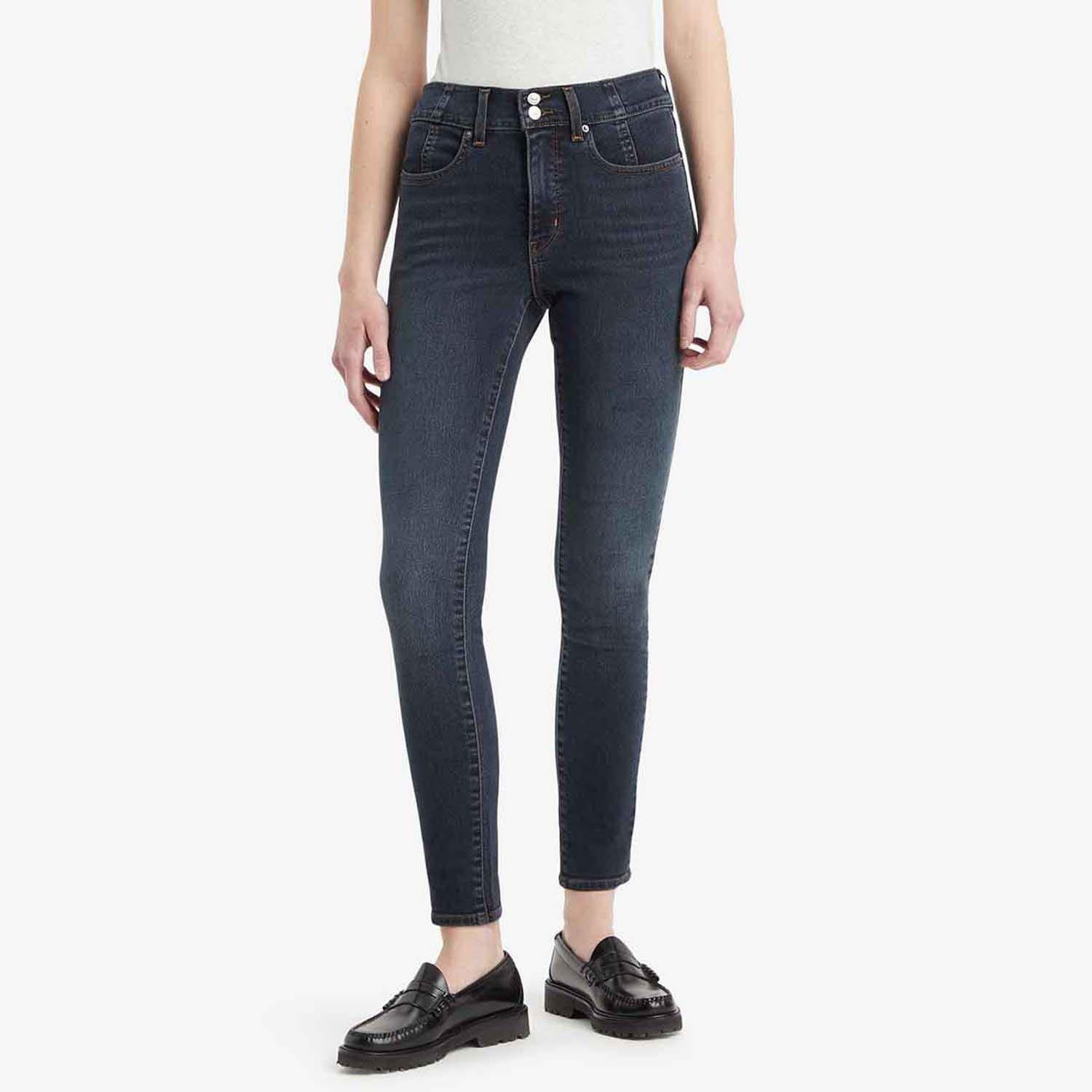 Dark Blue - Levis - 311 Shaping Skinny Game Night Jeans - 1