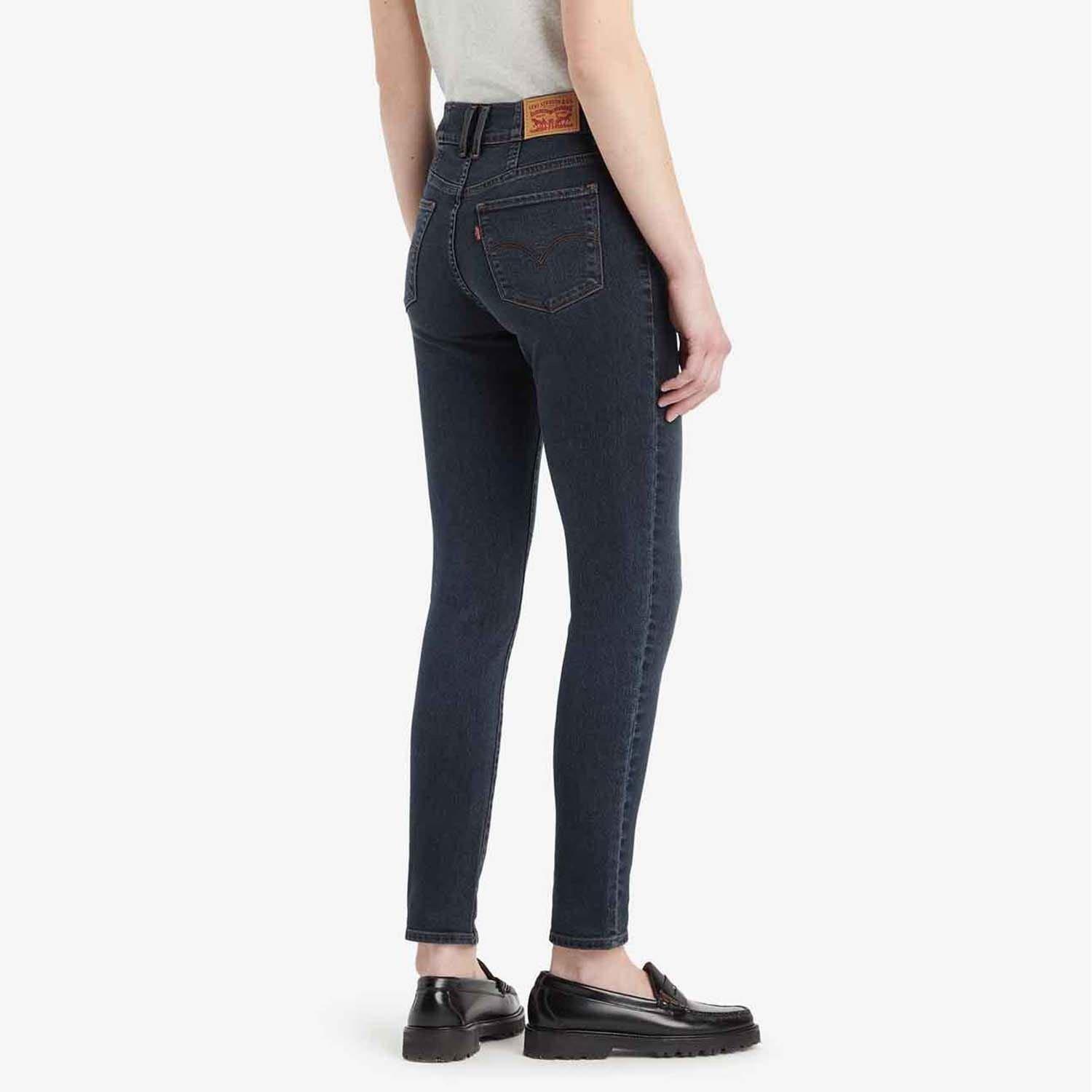Dark Blue - Levis - 311 Shaping Skinny Game Night Jeans - 2