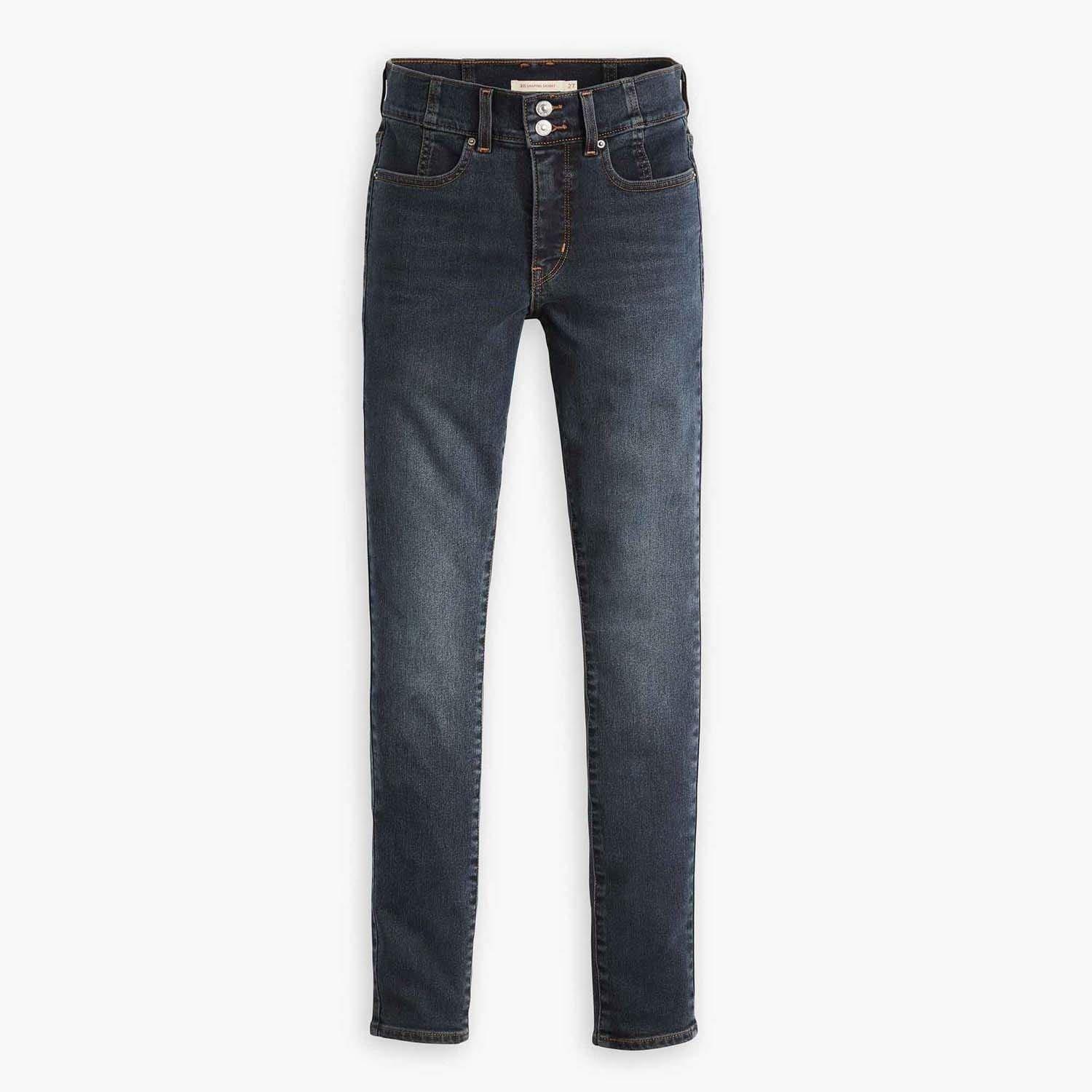 Dark Blue - Levis - 311 Shaping Skinny Game Night Jeans - 3