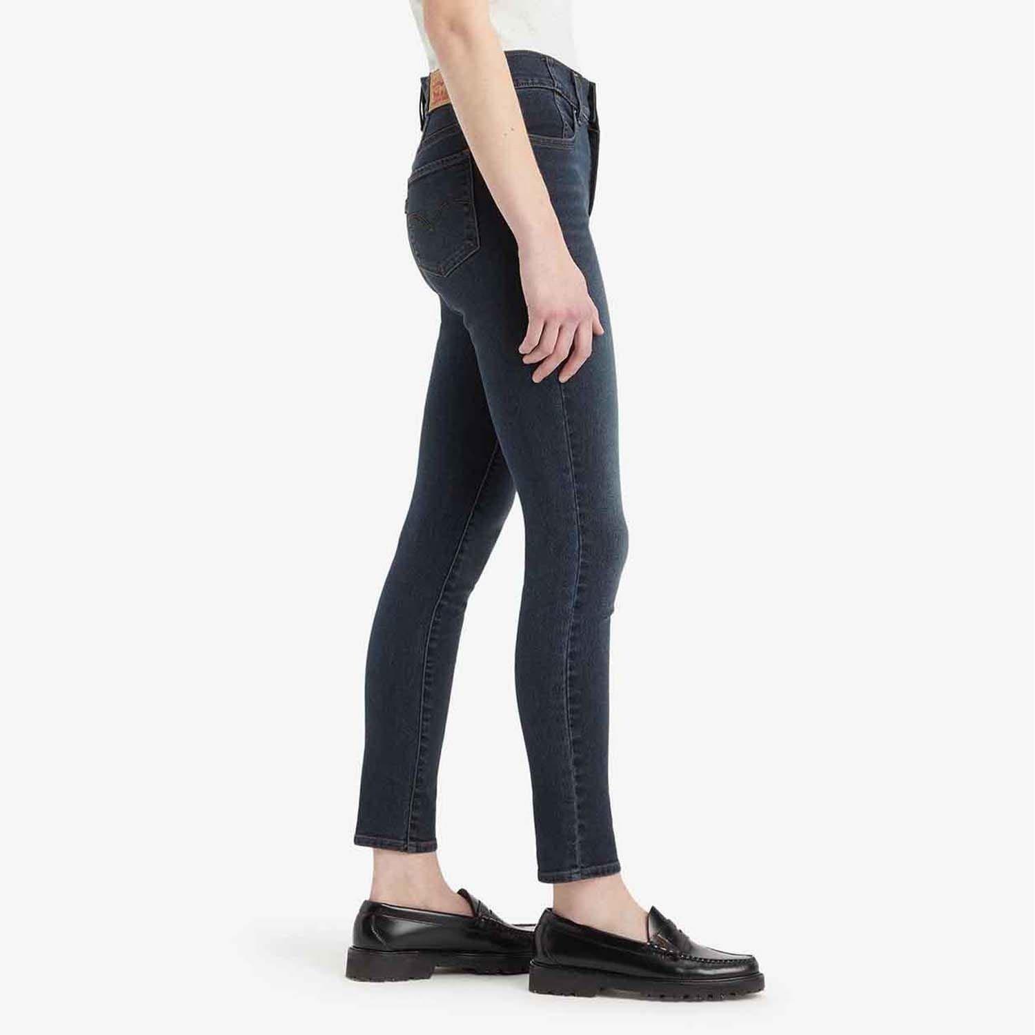 Dark Blue - Levis - 311 Shaping Skinny Game Night Jeans - 4