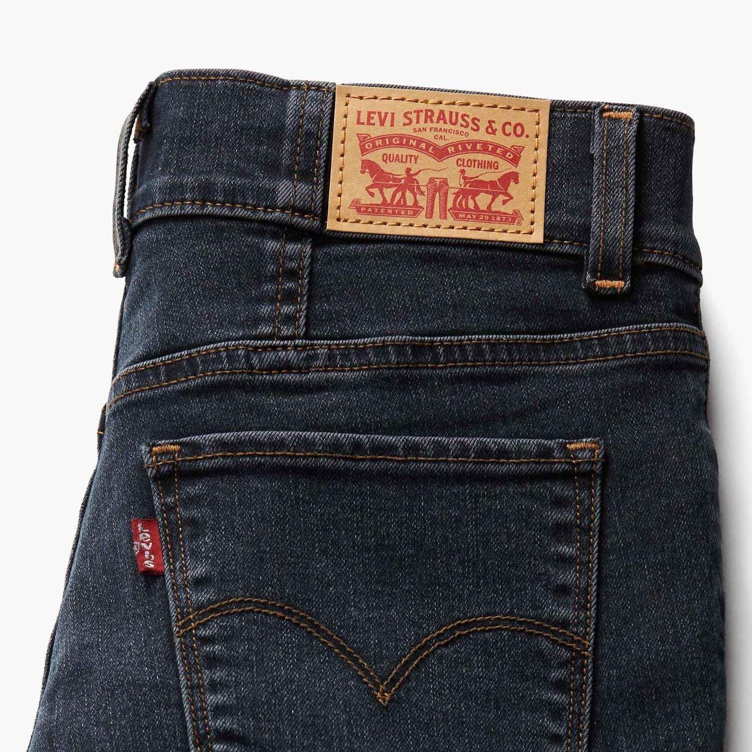 Dark Blue - Levis - 311 Shaping Skinny Game Night Jeans - 5