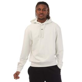Hugo Dapo Logo Print Hoodie