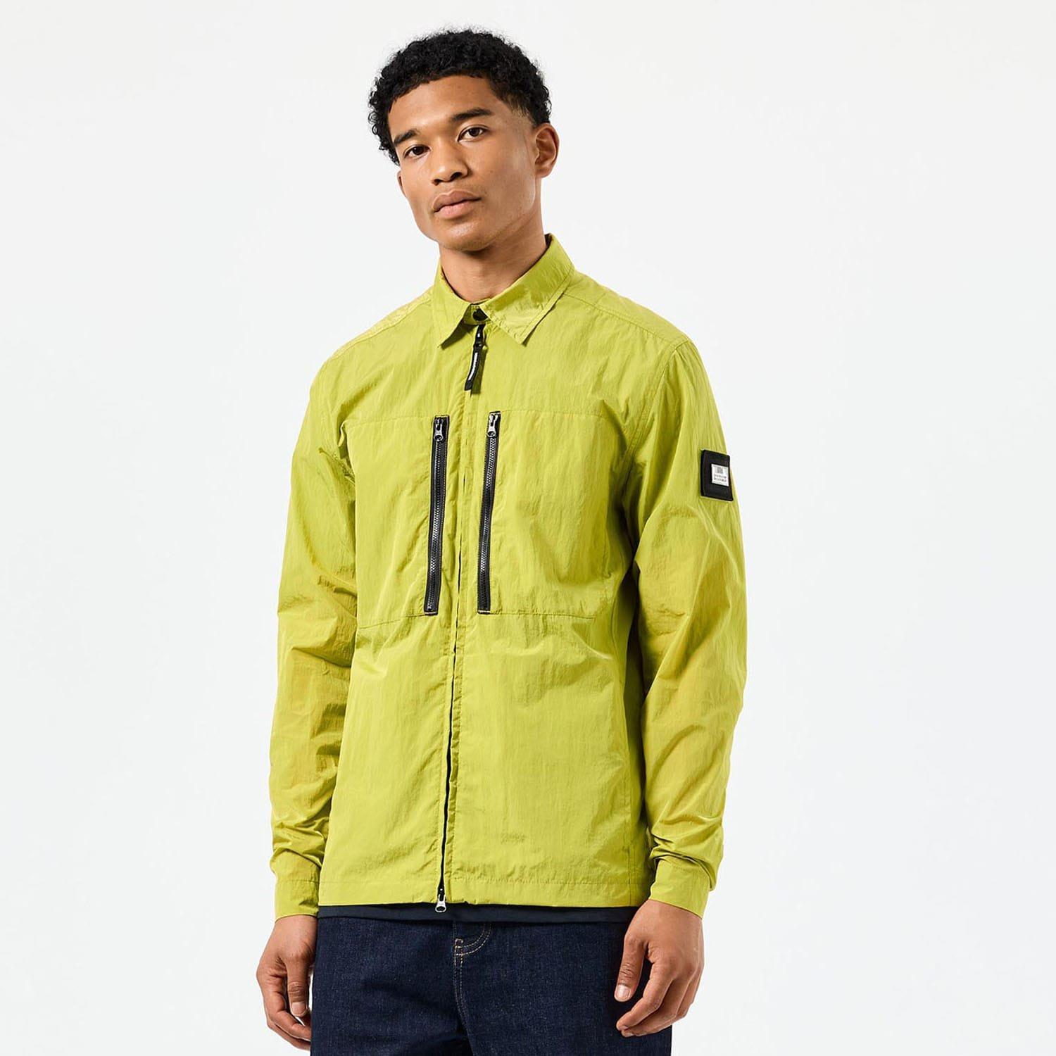Lime - Weekend Offender - Nicky Eyes Service Overshirt - 1