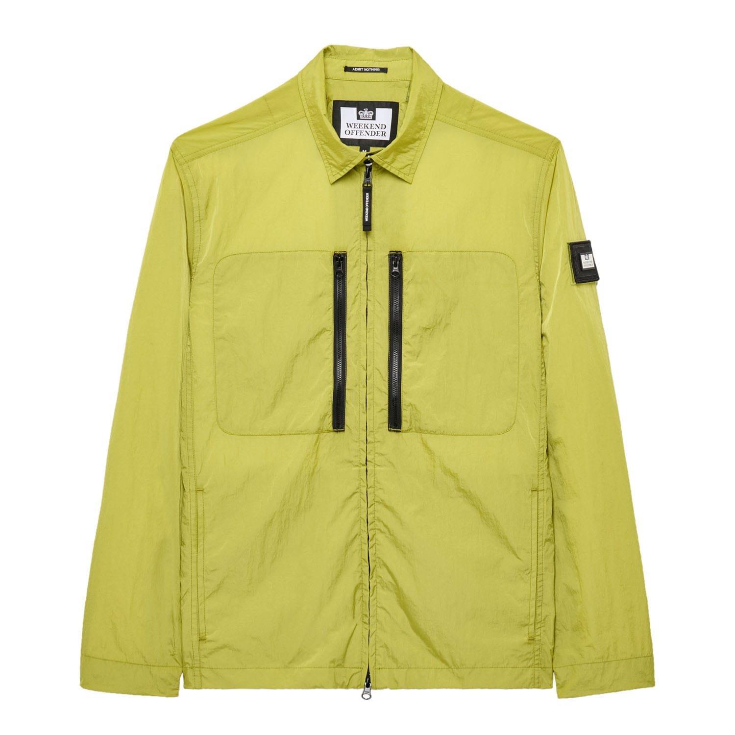 Lime - Weekend Offender - Nicky Eyes Service Overshirt - 3