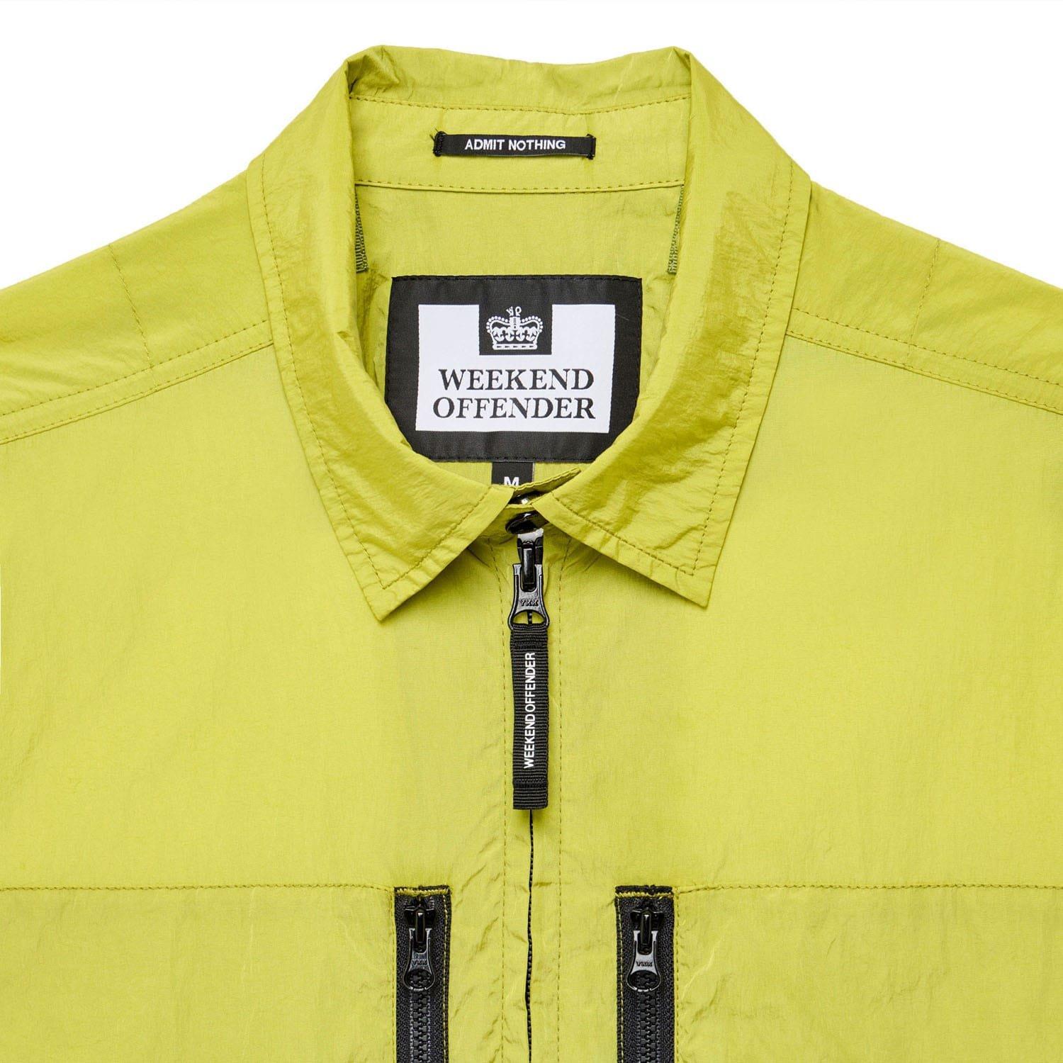 Lime - Weekend Offender - Nicky Eyes Service Overshirt - 4