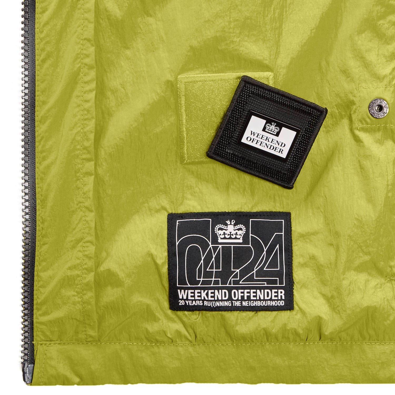 Lime - Weekend Offender - Nicky Eyes Service Overshirt - 7